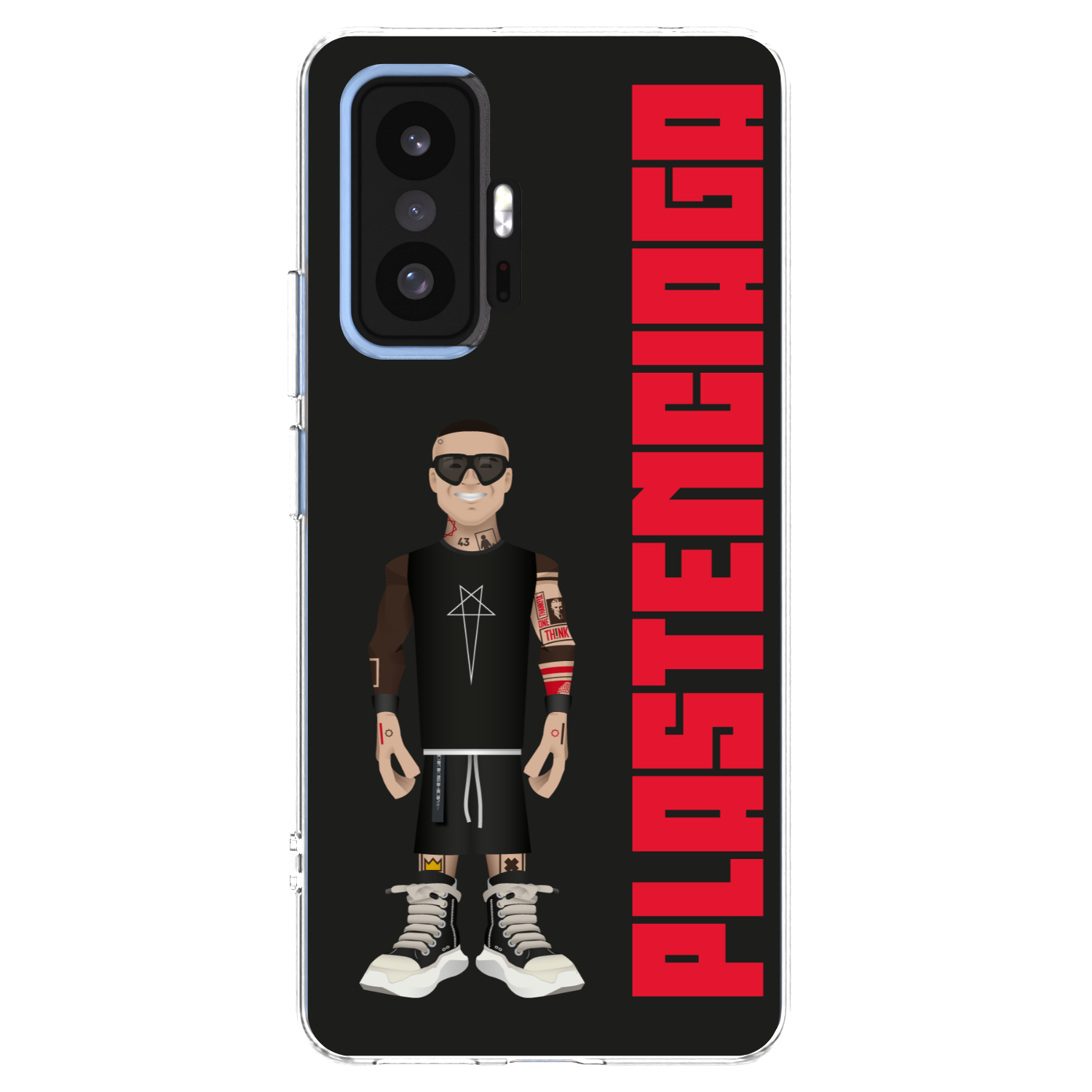 Picasee διαφανής θήκη σιλικόνης Xiaomi 11T Pro - Tomáš Rajchl