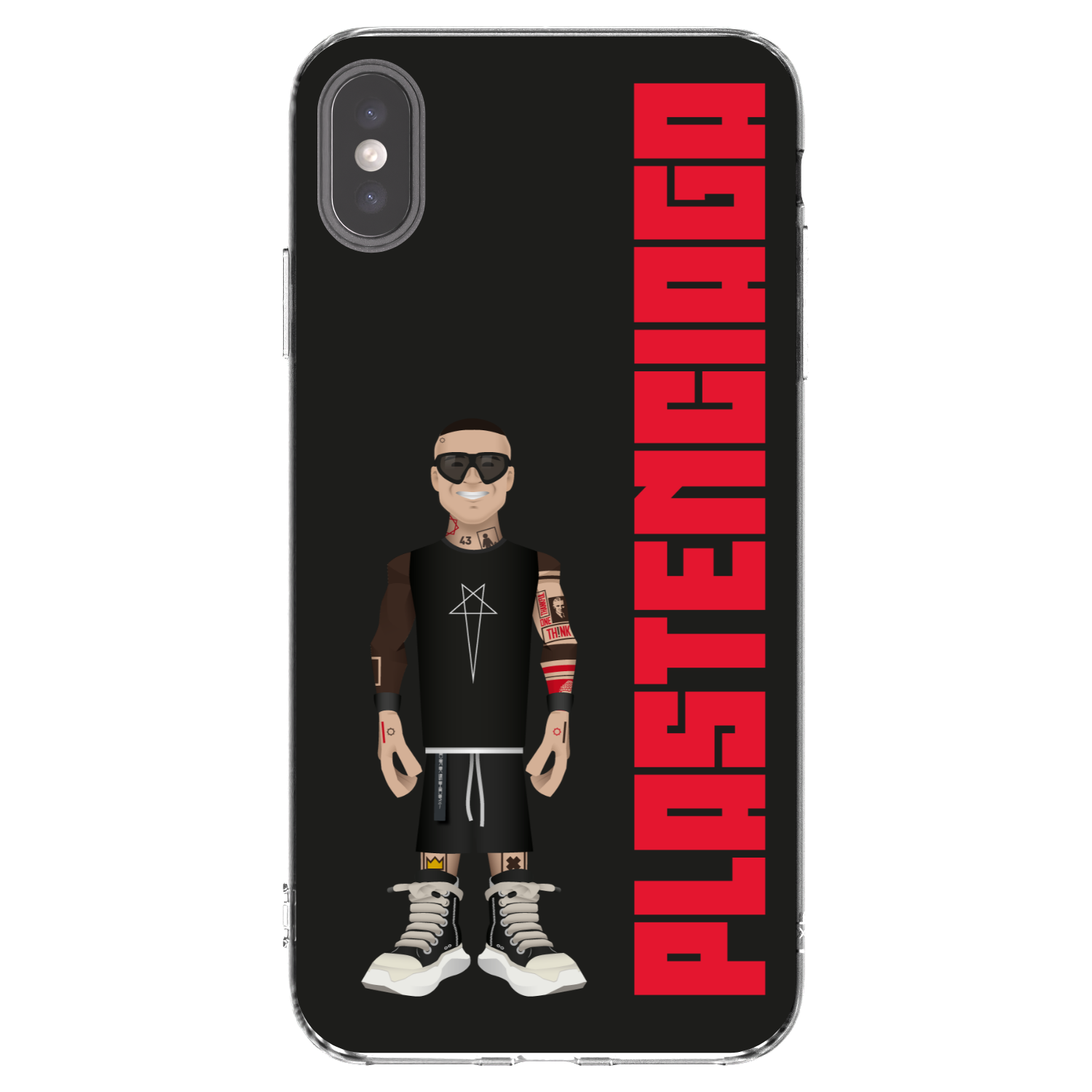 Picasee διαφανής θήκη σιλικόνης Apple iPhone XS Max - Tomáš Rajchl