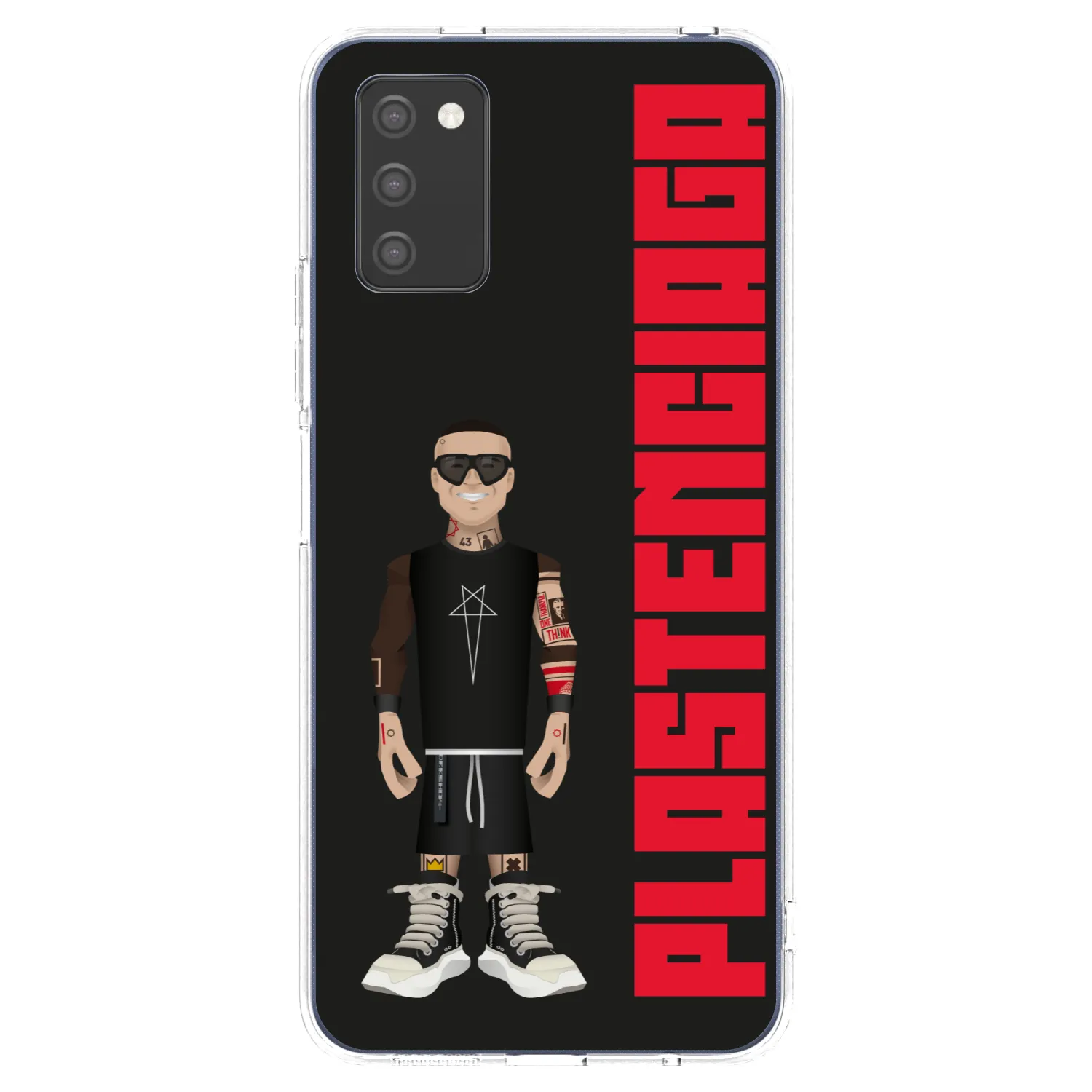 Picasee διαφανής θήκη σιλικόνης Samsung Galaxy A03s A037G - Tomáš Rajchl
