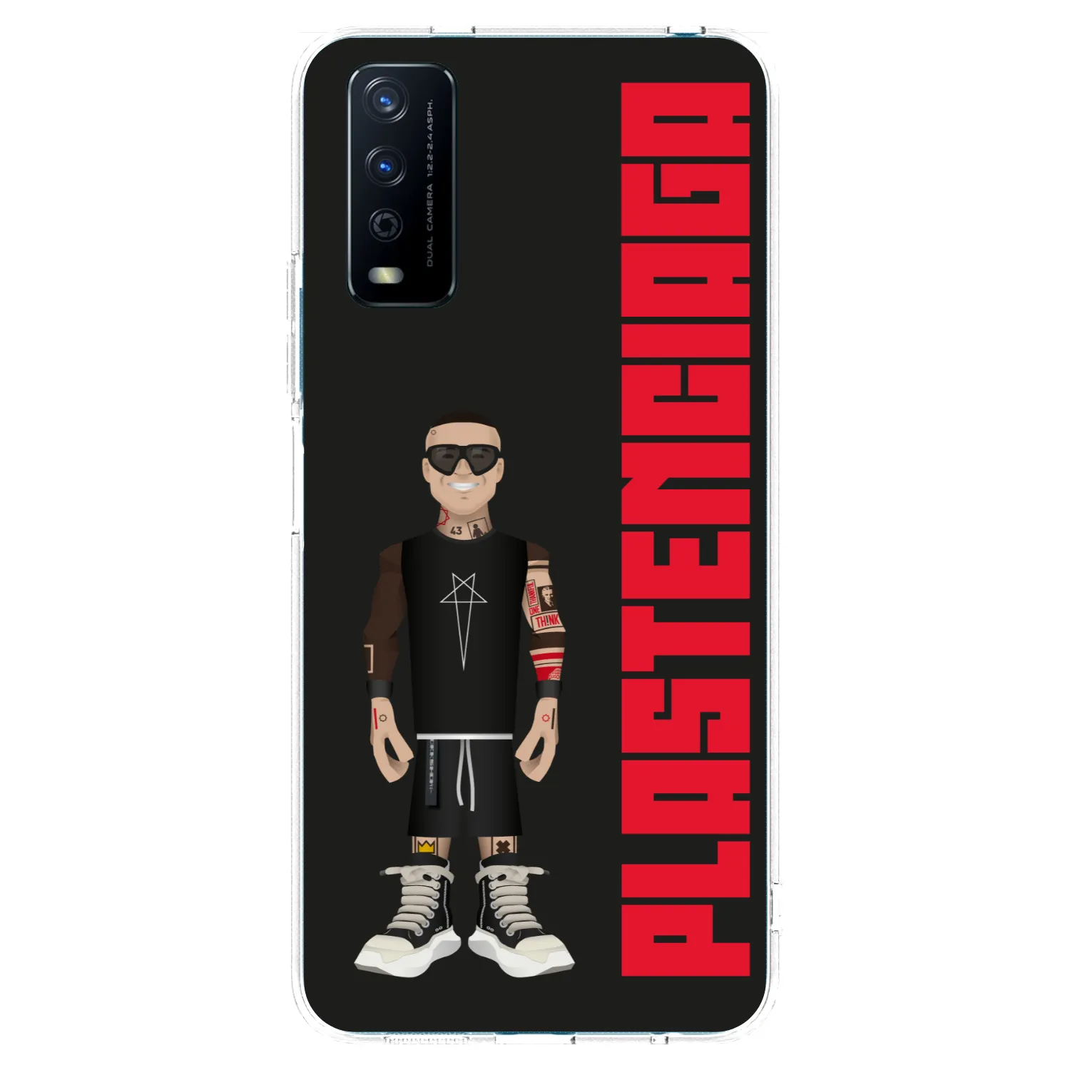 Picasee διαφανής θήκη σιλικόνης Vivo Y11s - Tomáš Rajchl