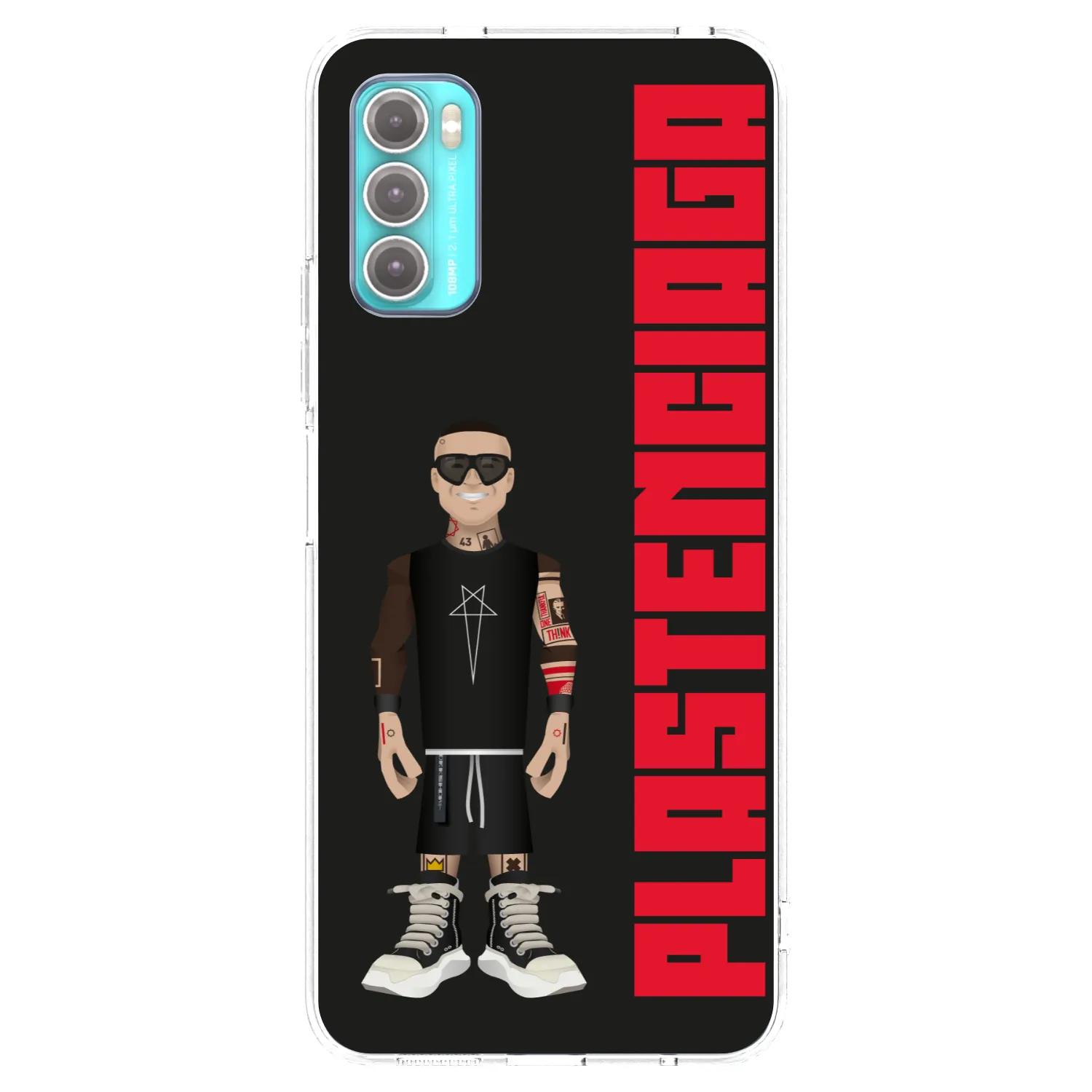 Picasee διαφανής θήκη σιλικόνης Motorola Moto G60 - Tomáš Rajchl