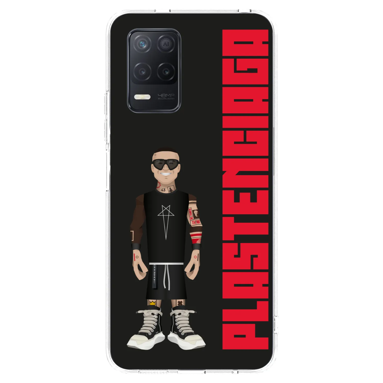 Picasee διαφανής θήκη σιλικόνης Realme 8 5G - Tomáš Rajchl