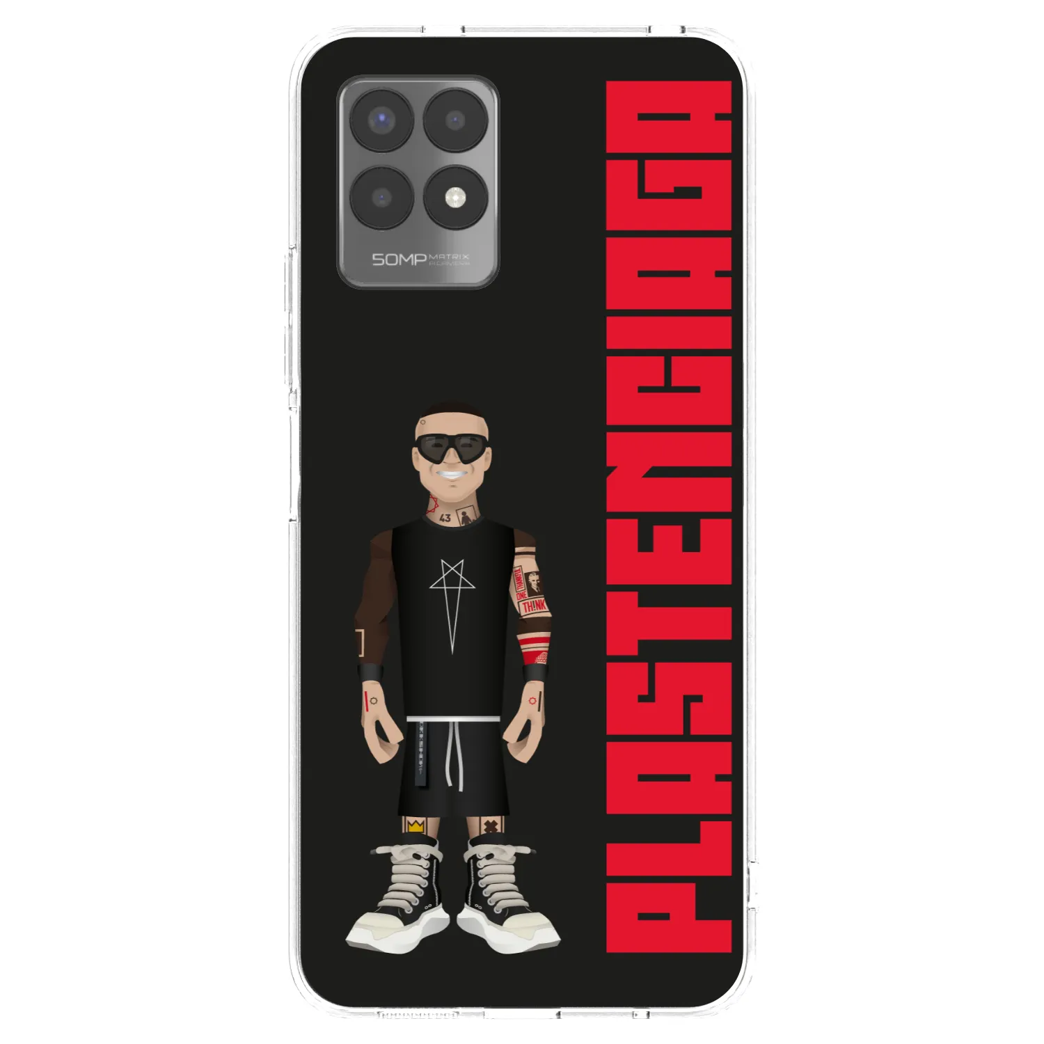 Picasee διαφανής θήκη σιλικόνης Realme 8i - Tomáš Rajchl