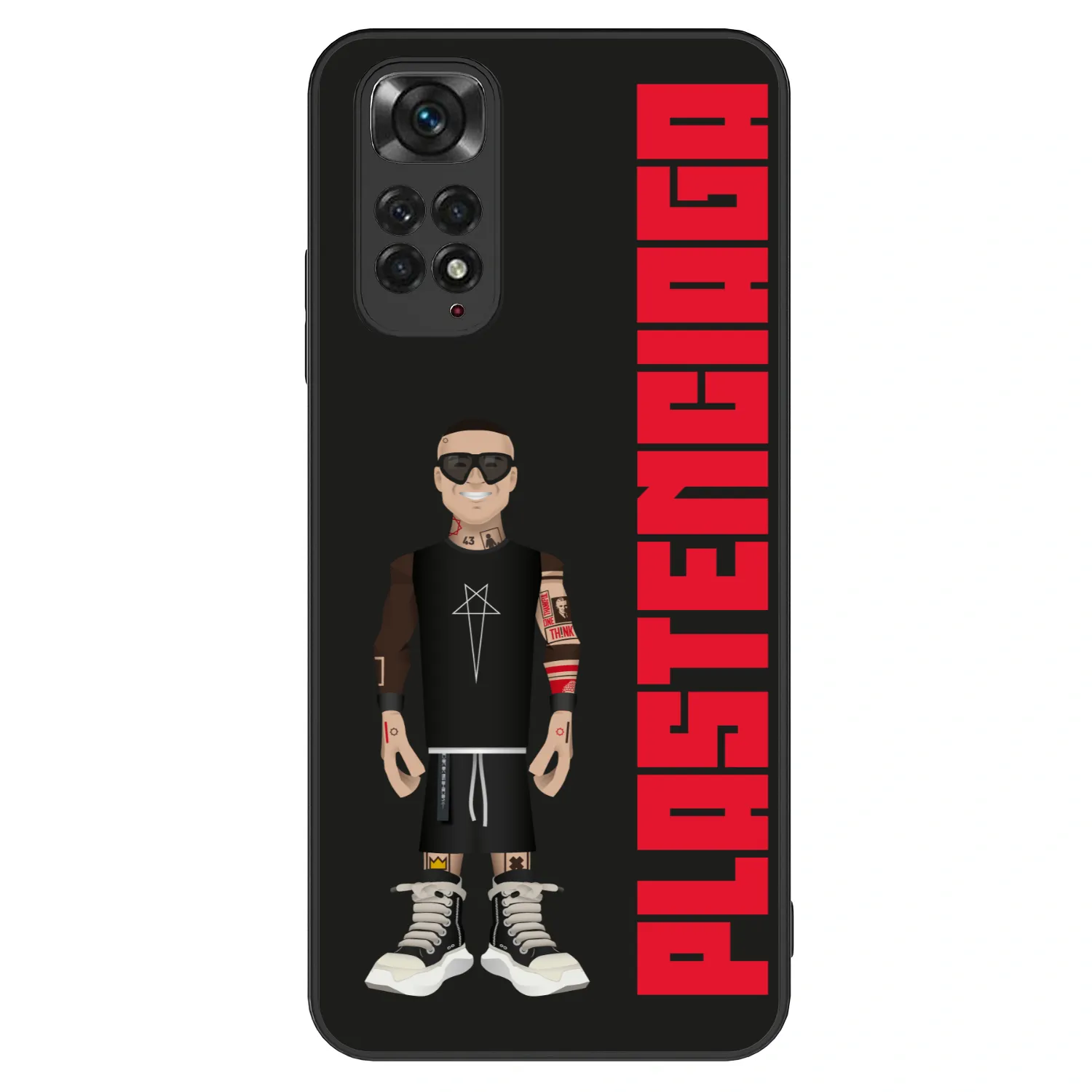 Picasee ULTIMATE CASE για Xiaomi Redmi Note 11 - Tomáš Rajchl