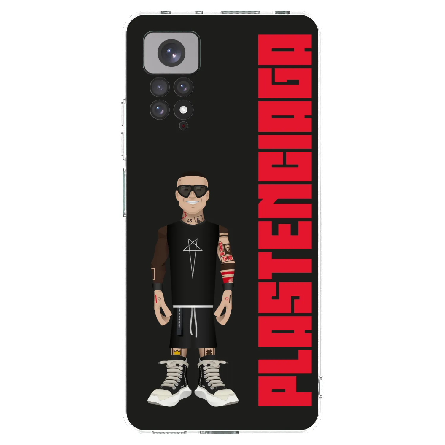 Picasee διαφανής θήκη σιλικόνης Xiaomi Redmi Note 11 - Tomáš Rajchl