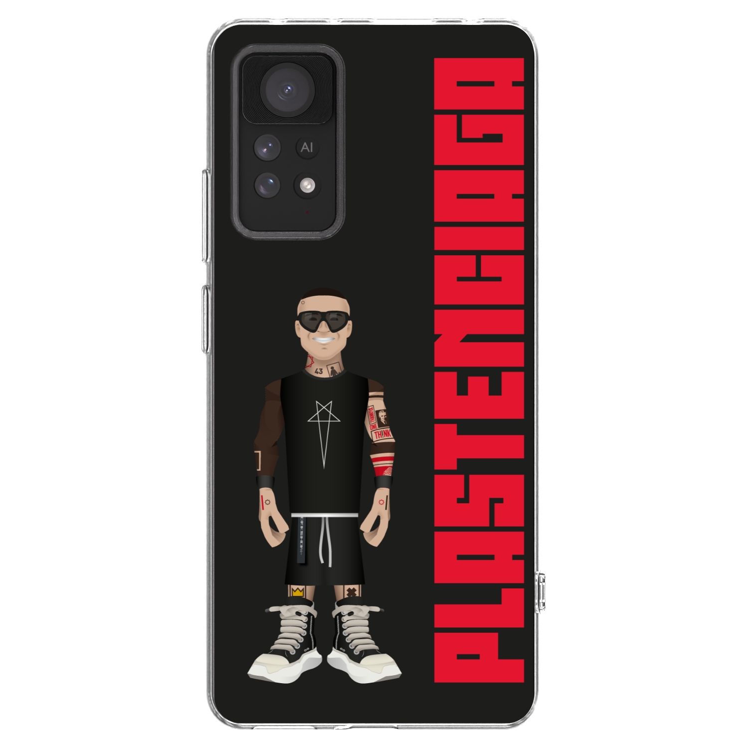 Picasee διαφανής θήκη σιλικόνης Xiaomi Redmi Note 11 Pro 5G - Tomáš Rajchl