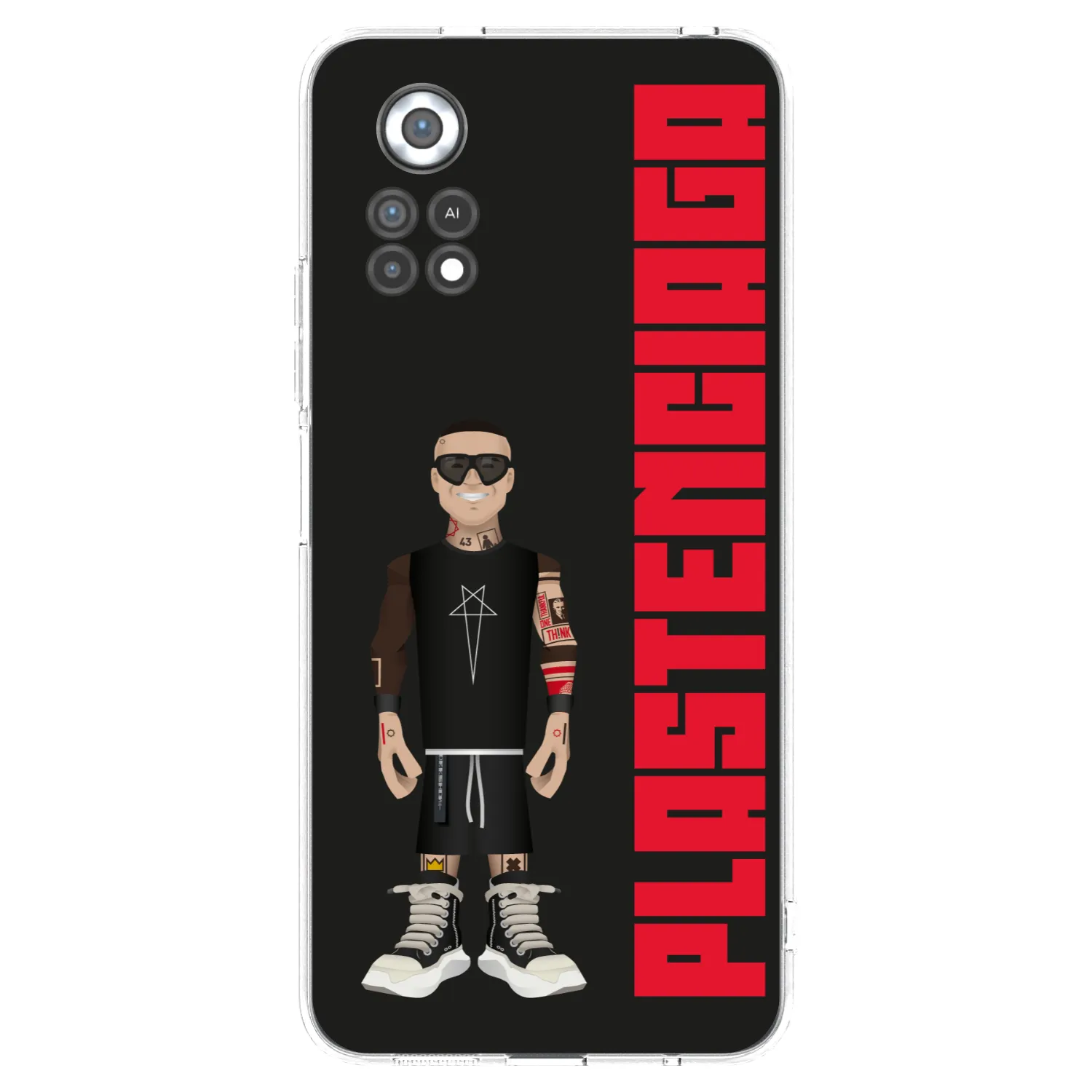 Picasee διαφανής θήκη σιλικόνης Xiaomi Poco X4 Pro 5G - Tomáš Rajchl