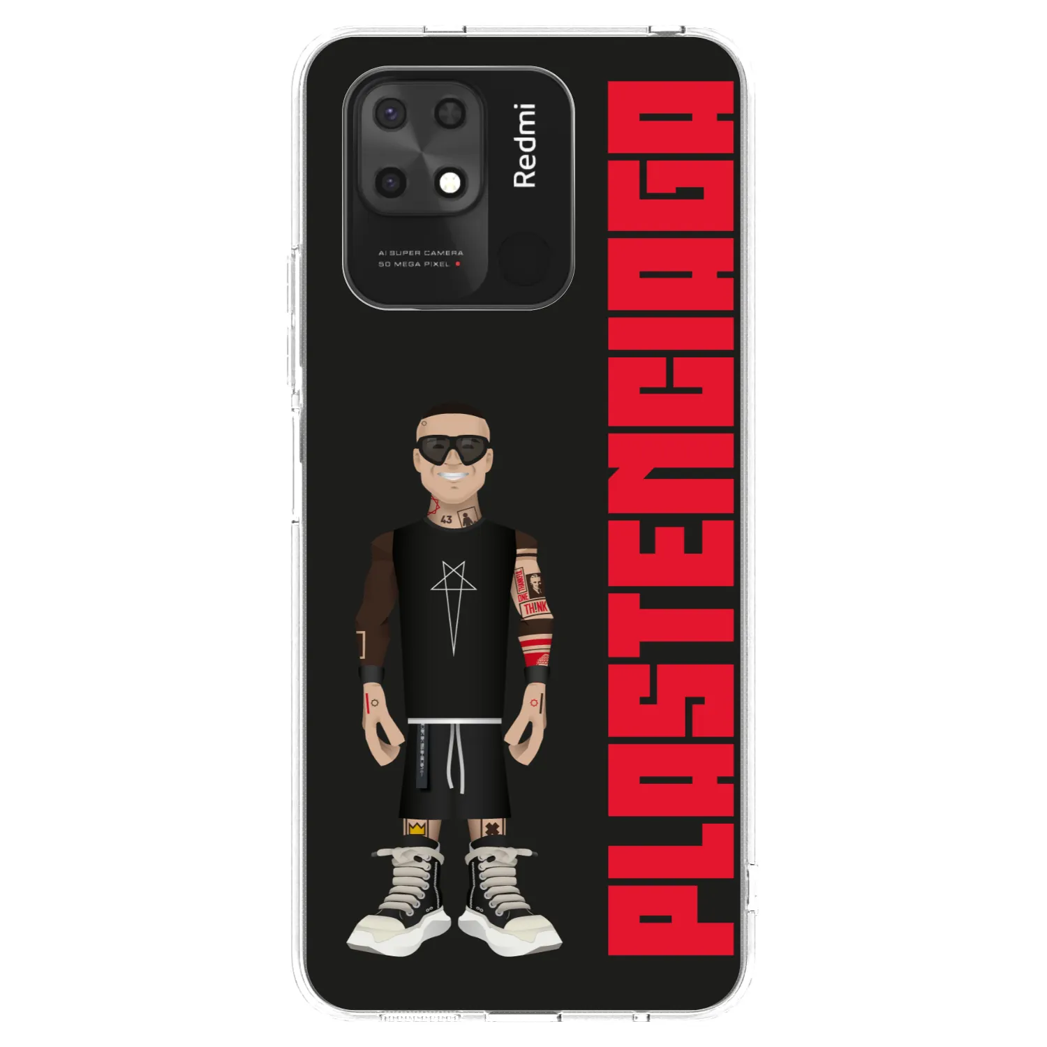 Picasee διαφανής θήκη σιλικόνης Xiaomi Redmi 10C - Tomáš Rajchl