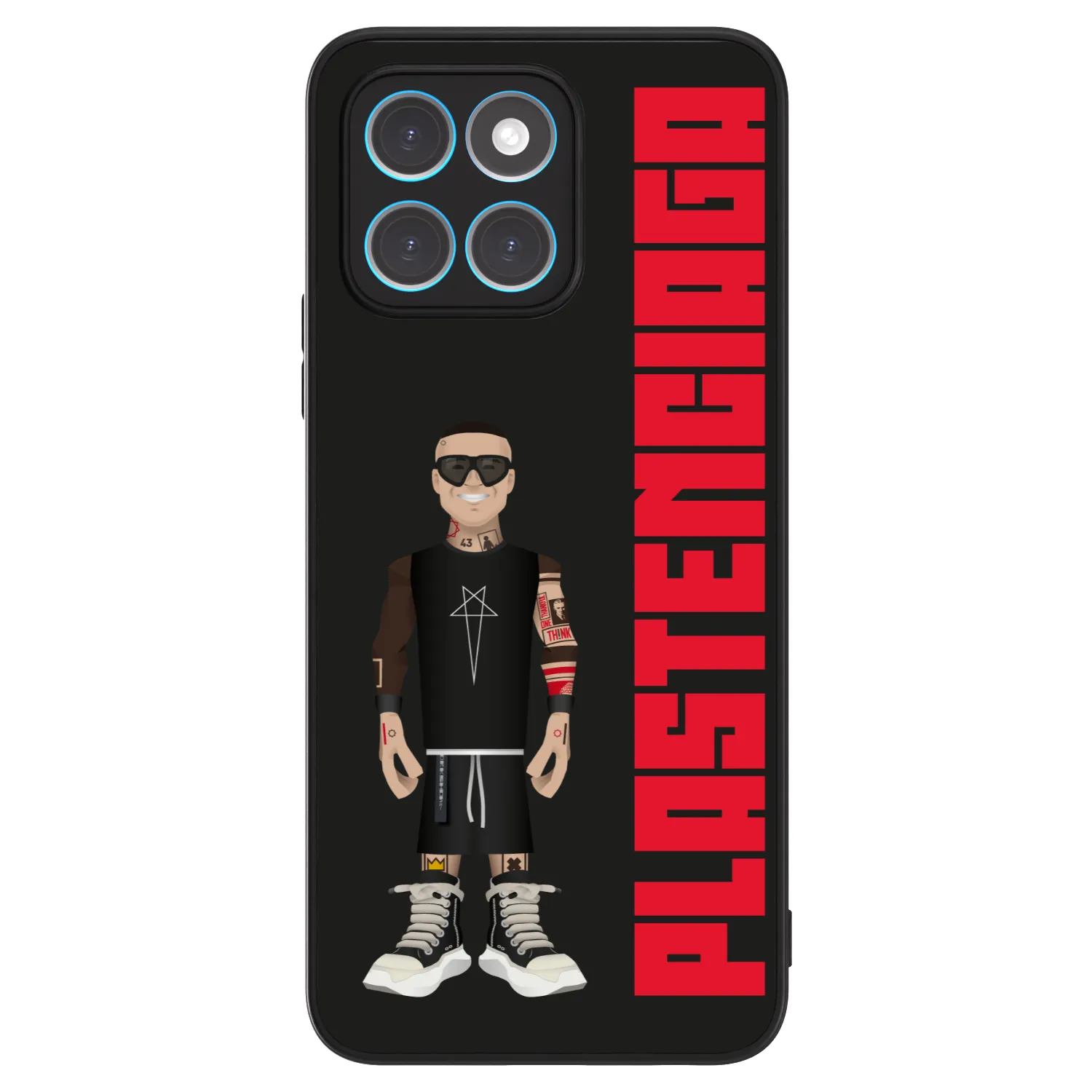Picasee ULTIMATE CASE για Honor X8 4G - Tomáš Rajchl