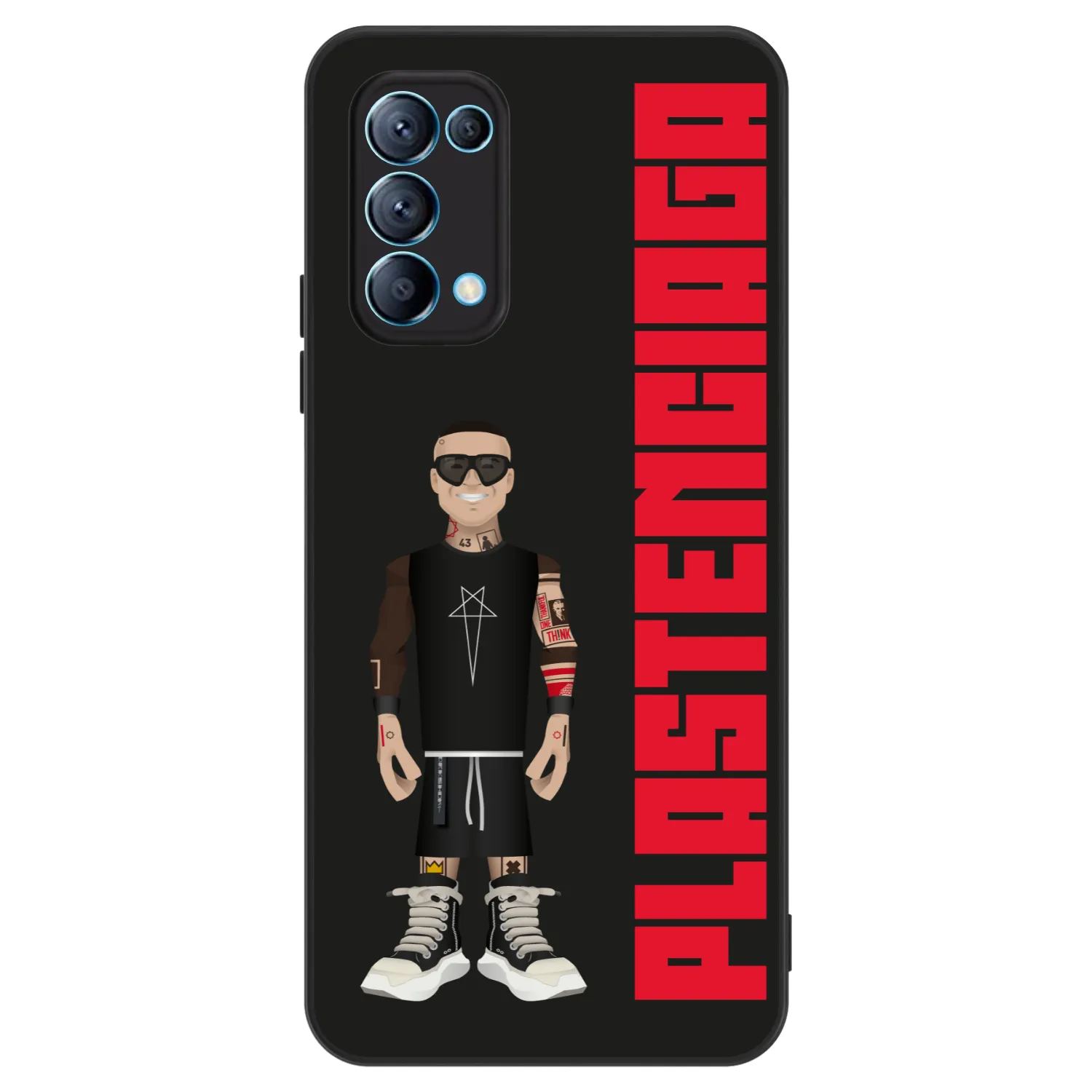 Picasee ULTIMATE CASE για OPPO Reno 5 5G - Tomáš Rajchl