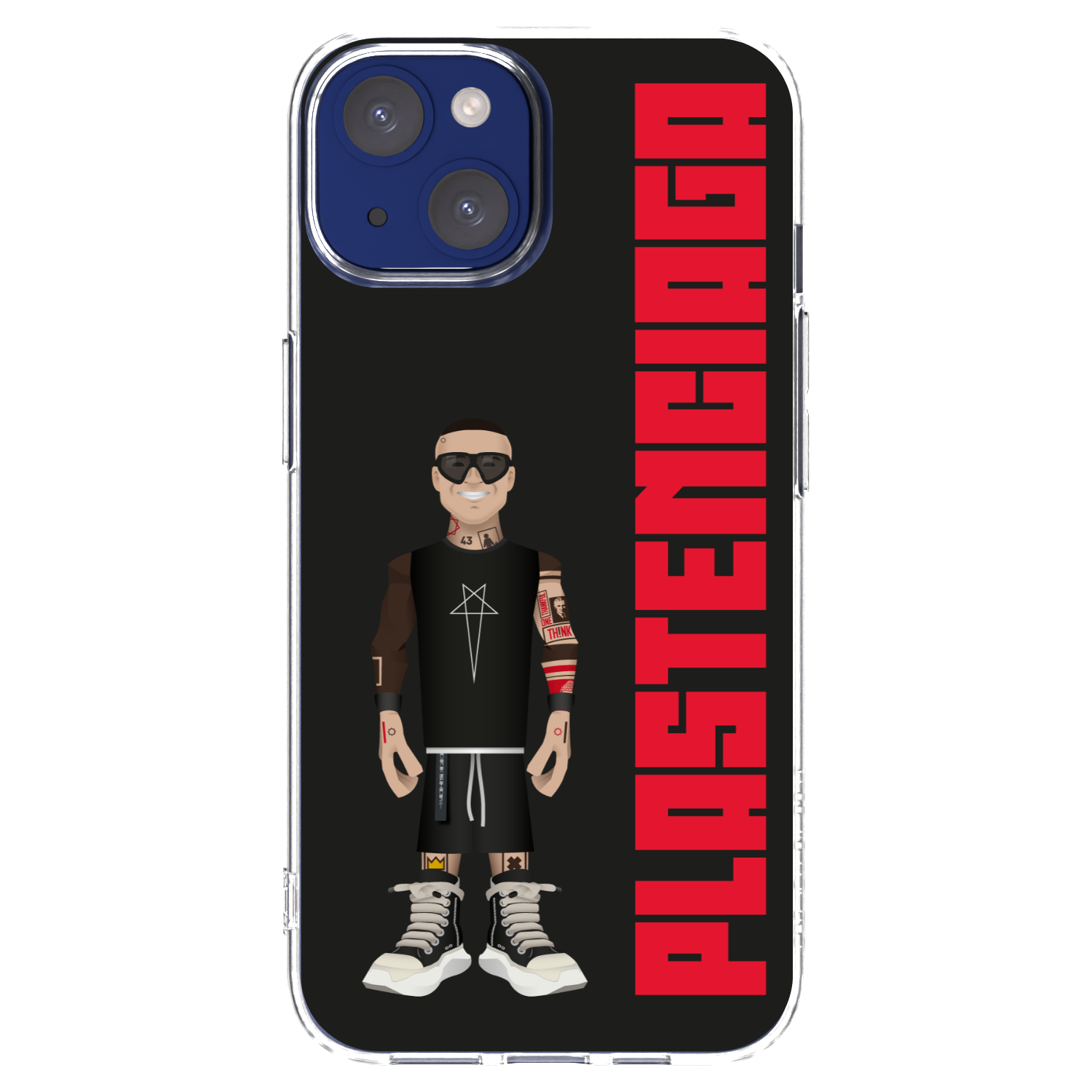 Picasee διαφανής θήκη σιλικόνης Apple iPhone 14 - Tomáš Rajchl