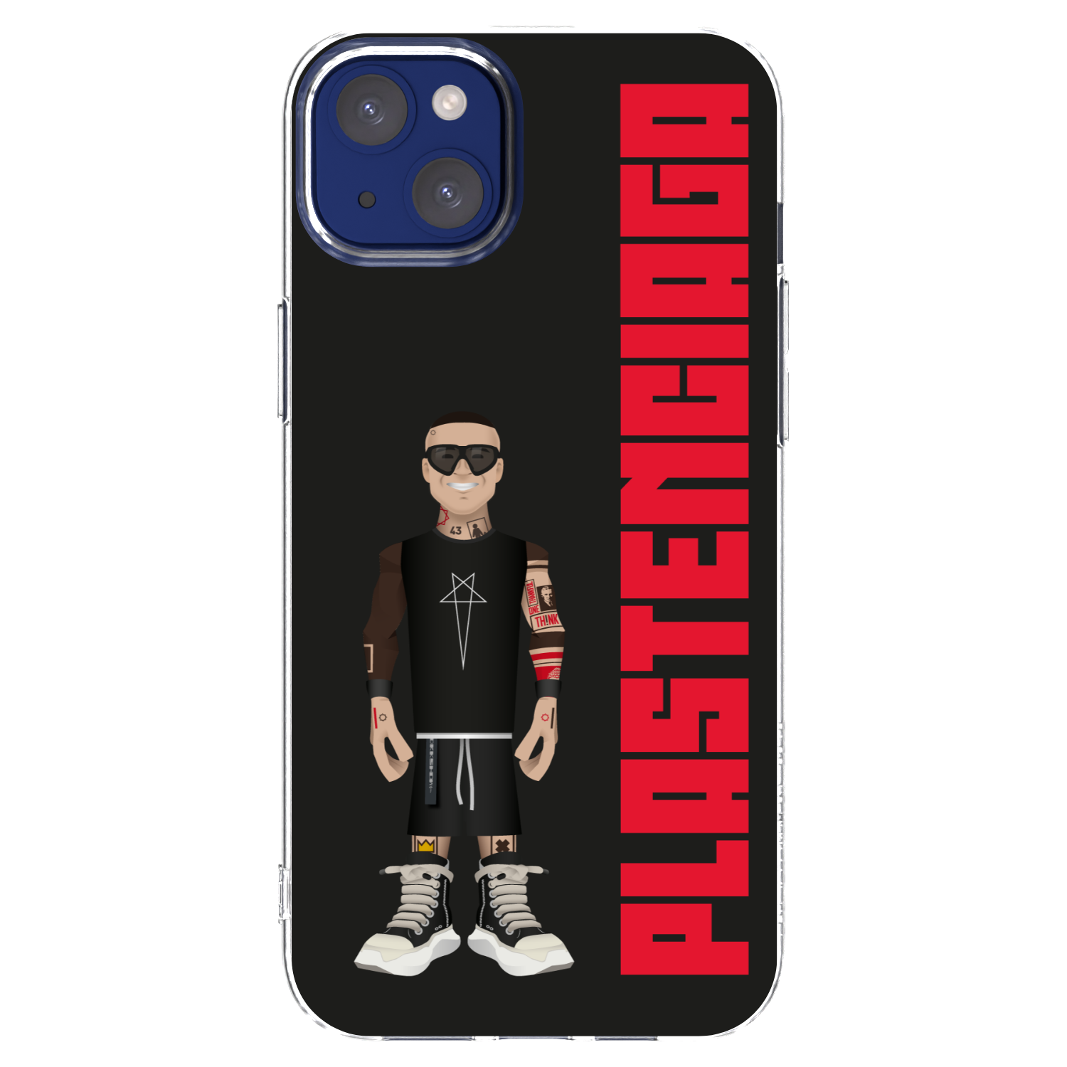 Picasee διαφανής θήκη σιλικόνης Apple iPhone 14 Plus - Tomáš Rajchl