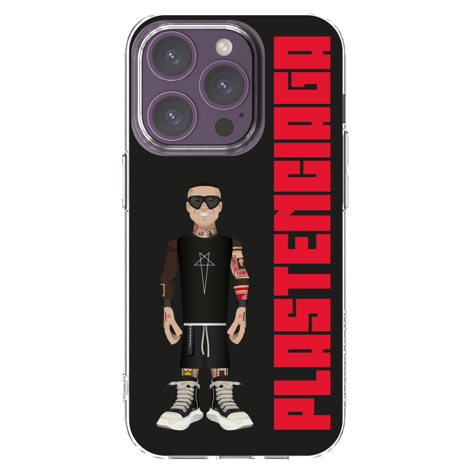 Picasee διαφανής θήκη σιλικόνης Apple iPhone 14 Pro - Tomáš Rajchl