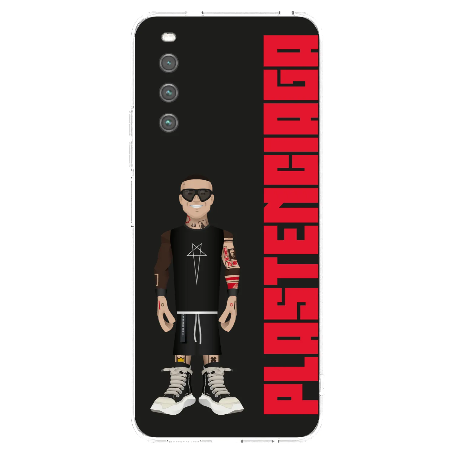 Picasee διαφανής θήκη σιλικόνης Sony Xperia 10 IV 5G - Tomáš Rajchl