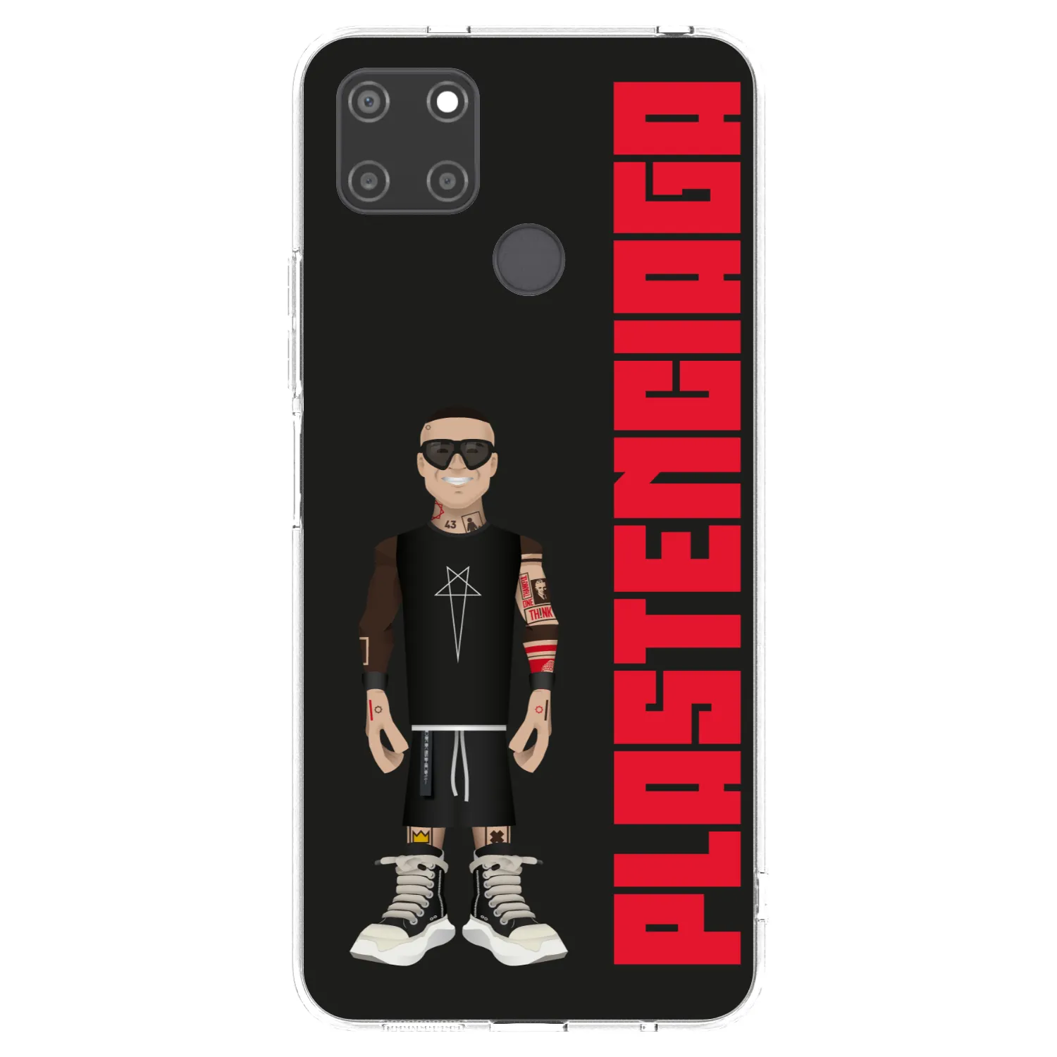 Picasee διαφανής θήκη σιλικόνης Realme C21Y - Tomáš Rajchl