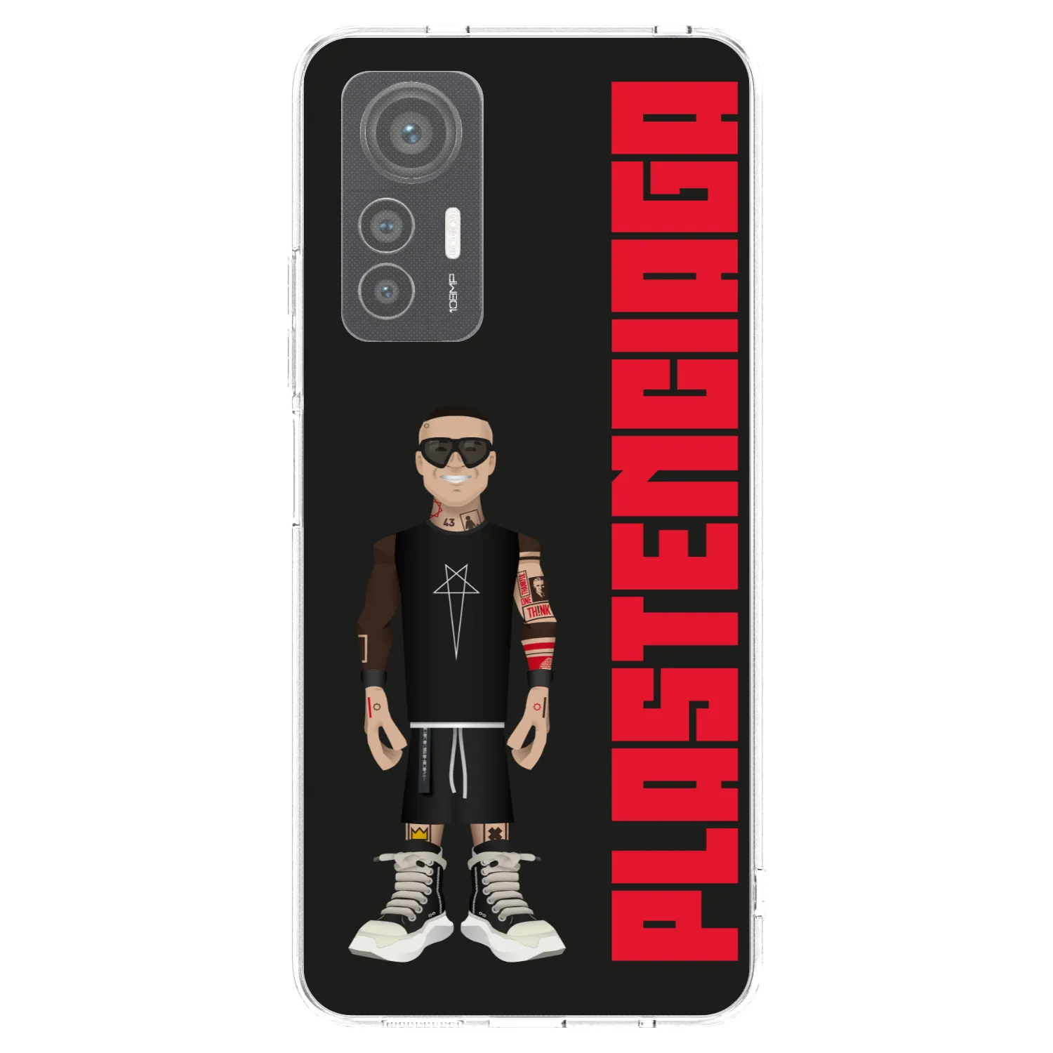 Picasee διαφανής θήκη σιλικόνης Xiaomi 12 Lite - Tomáš Rajchl