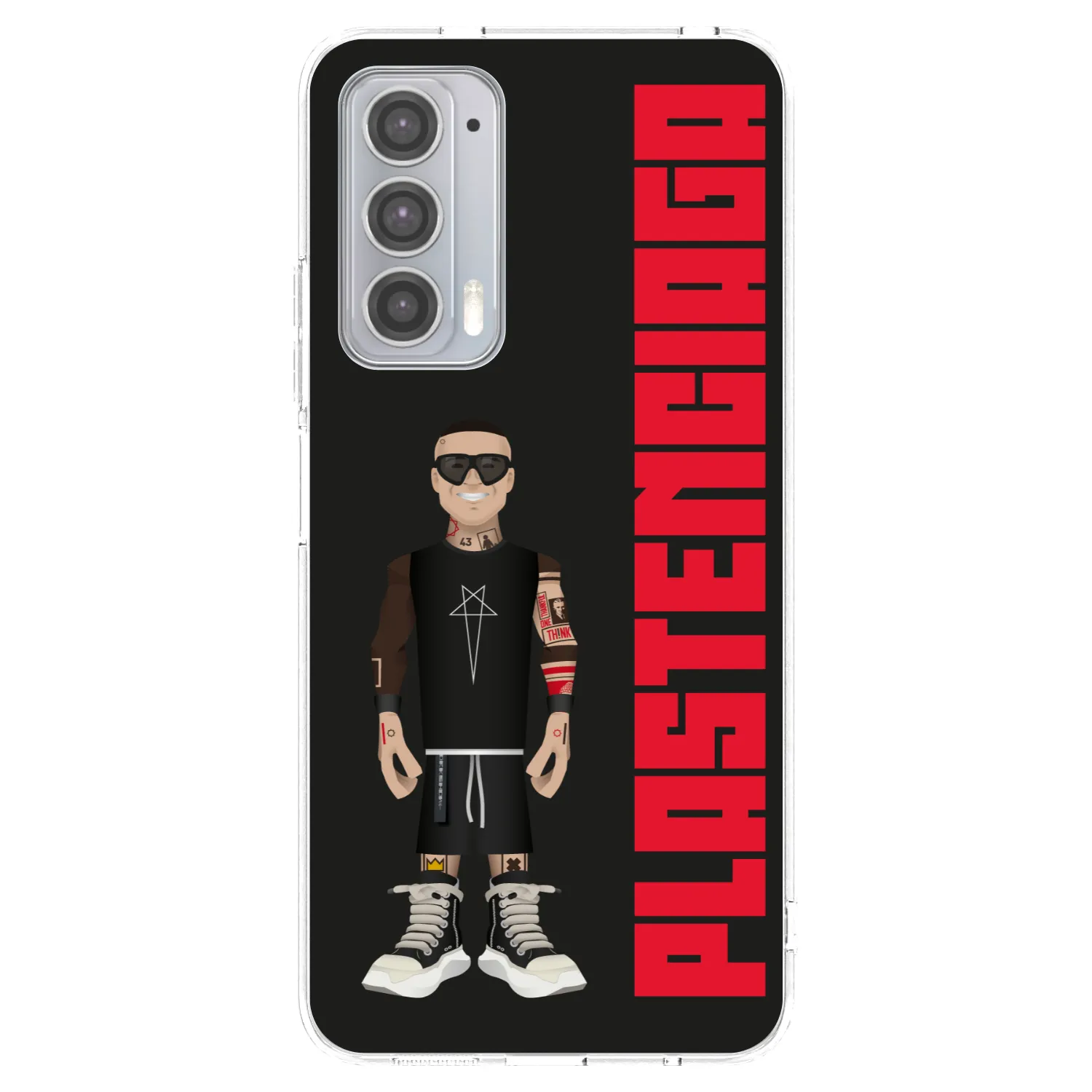 Picasee διαφανής θήκη σιλικόνης Motorola Edge 20 - Tomáš Rajchl