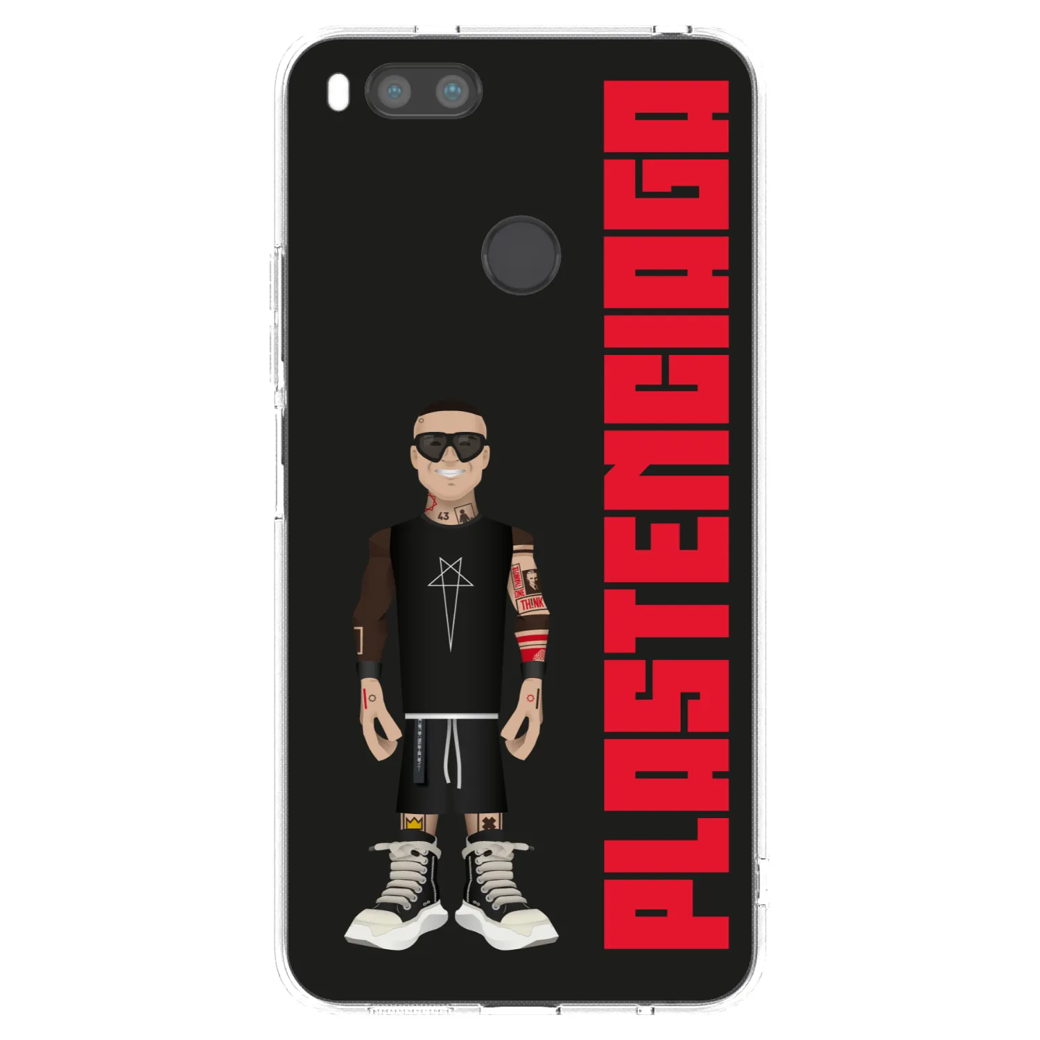 Picasee διαφανής θήκη σιλικόνης Xiaomi Redmi A1 - Tomáš Rajchl