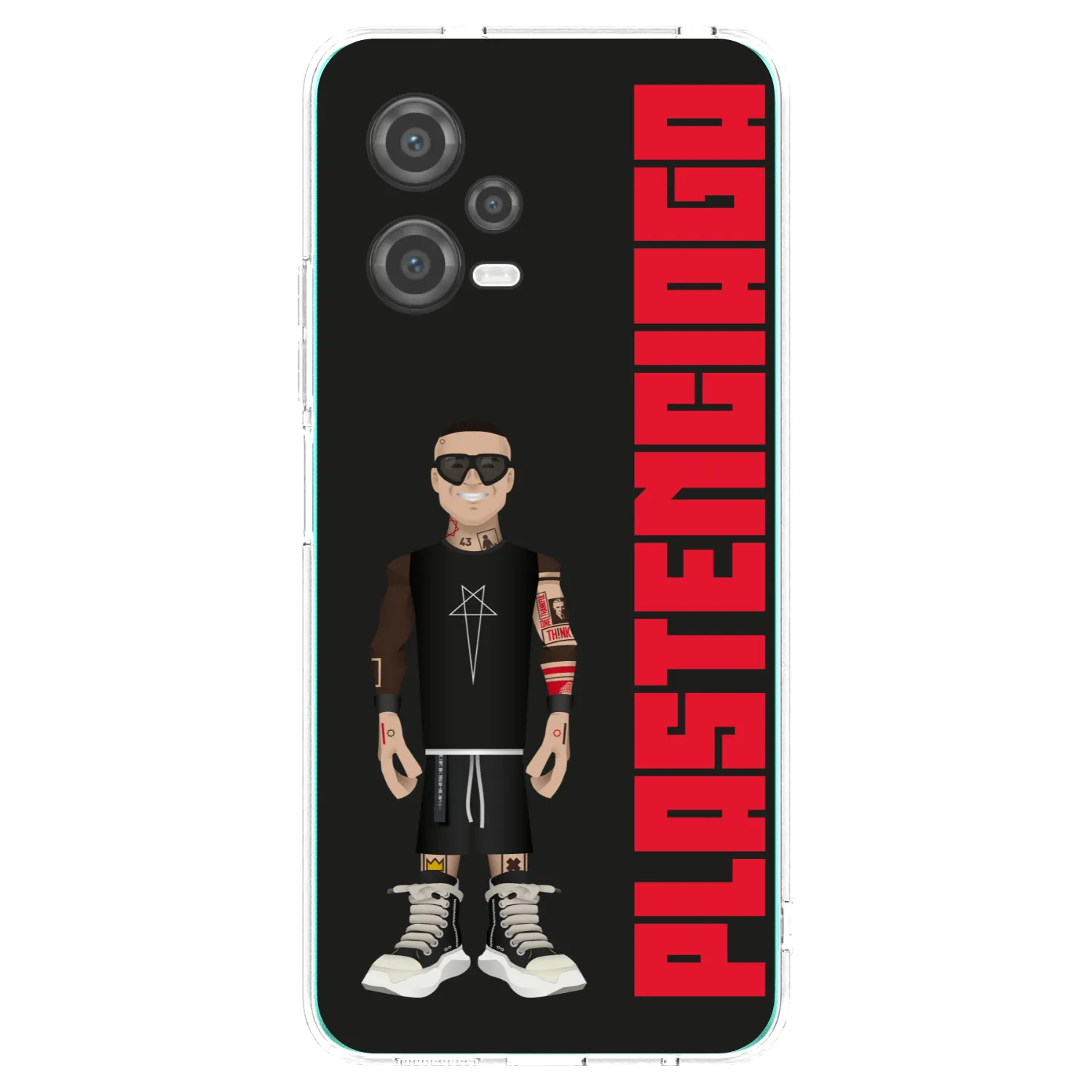 Picasee διαφανής θήκη σιλικόνης Xiaomi Poco X5 - Tomáš Rajchl