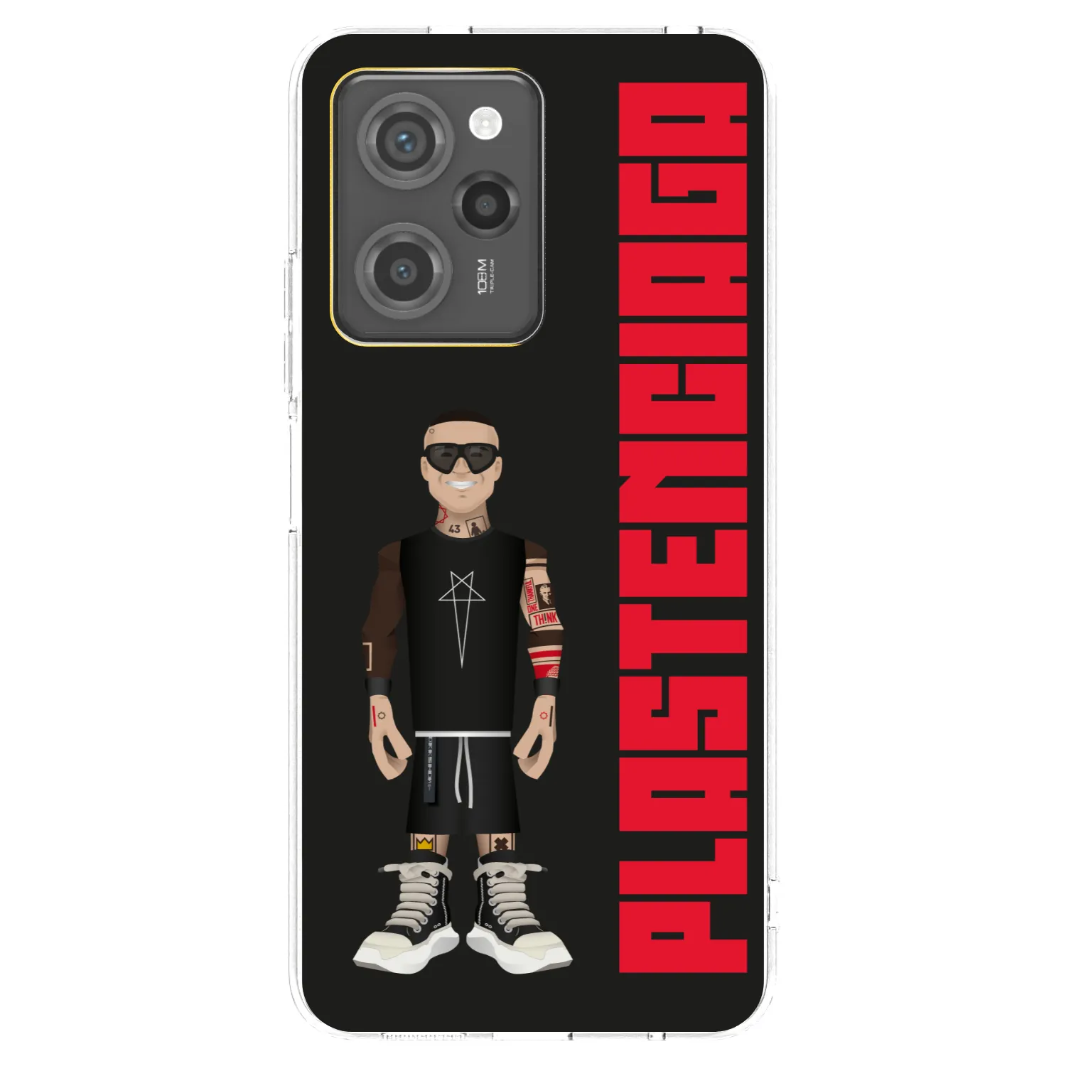 Picasee διαφανής θήκη σιλικόνης Xiaomi Poco X5 Pro - Tomáš Rajchl