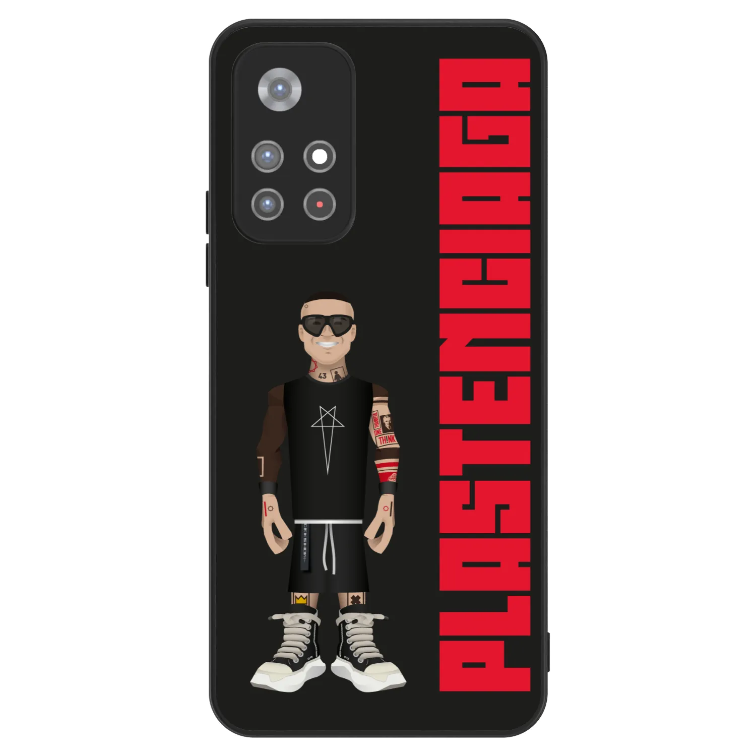 Picasee ULTIMATE CASE για Xiaomi Redmi Note 11S 5G - Tomáš Rajchl