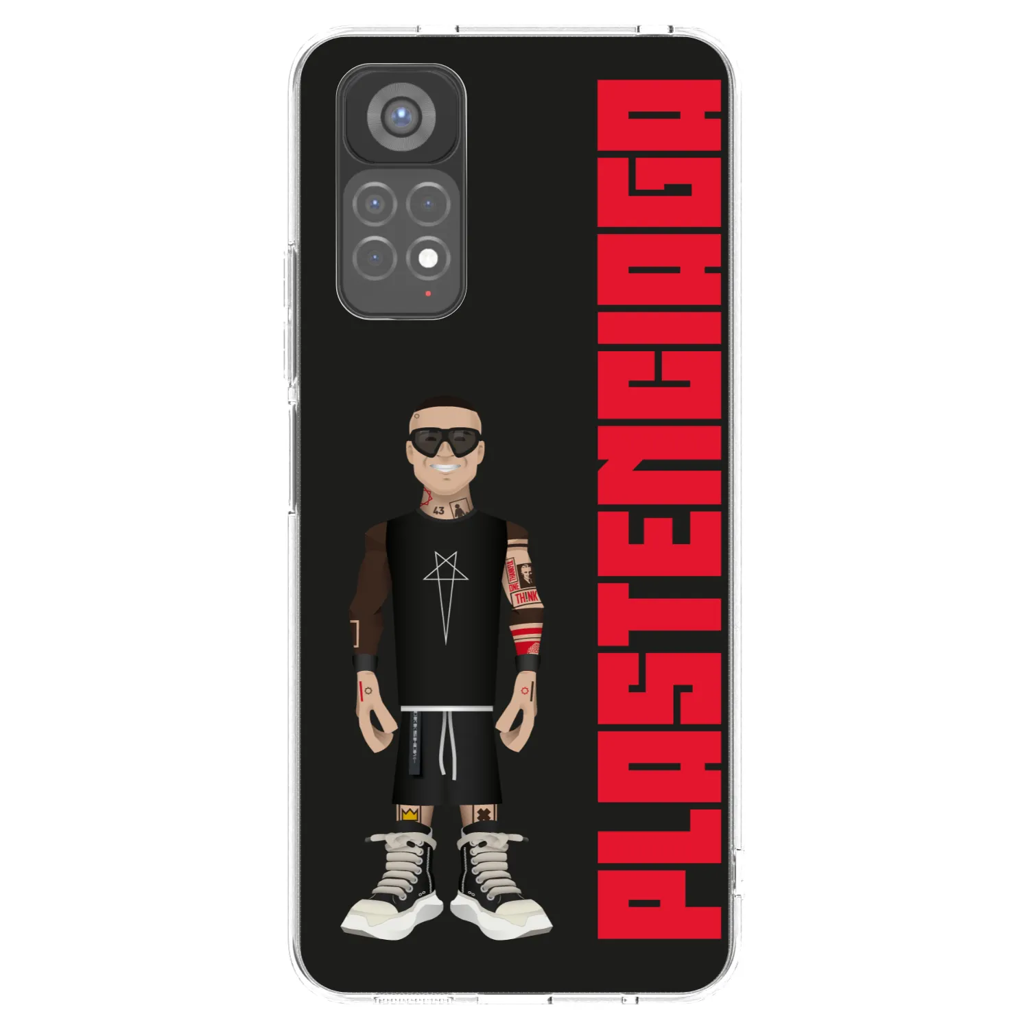 Picasee διαφανής θήκη σιλικόνης Xiaomi Redmi Note 11S 5G - Tomáš Rajchl