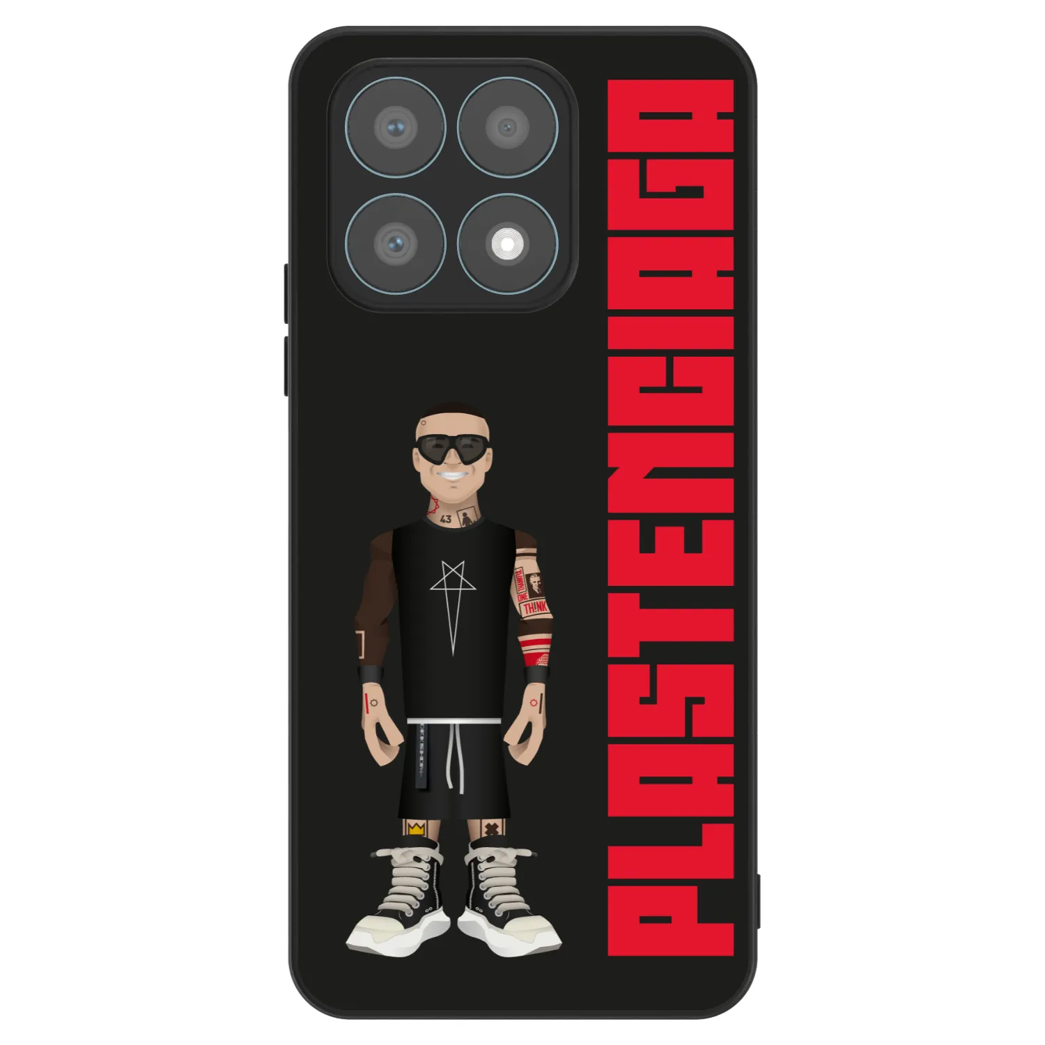 Picasee ULTIMATE CASE για Honor X8a - Tomáš Rajchl