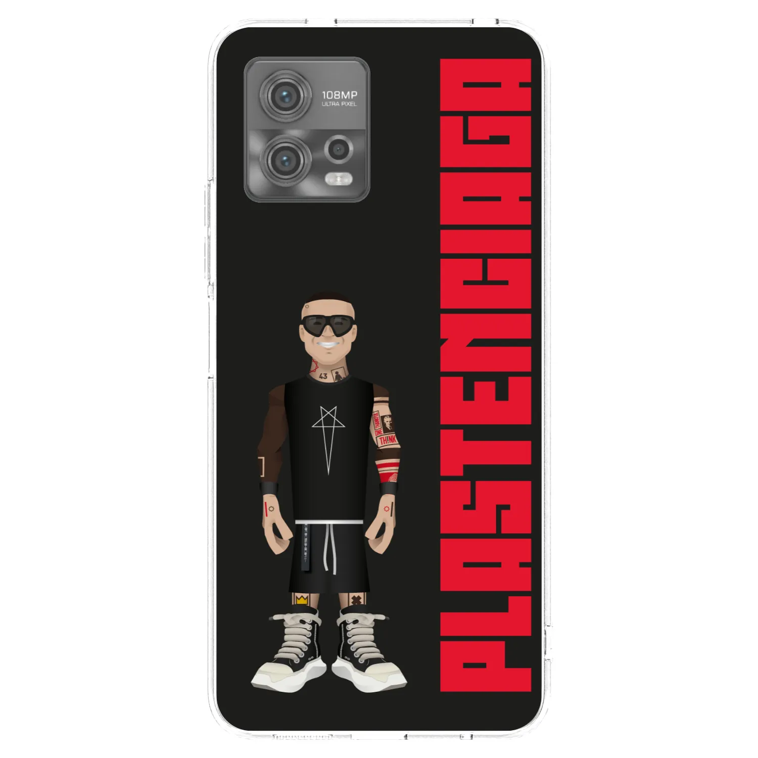 Picasee διαφανής θήκη σιλικόνης Motorola Moto G72 - Tomáš Rajchl