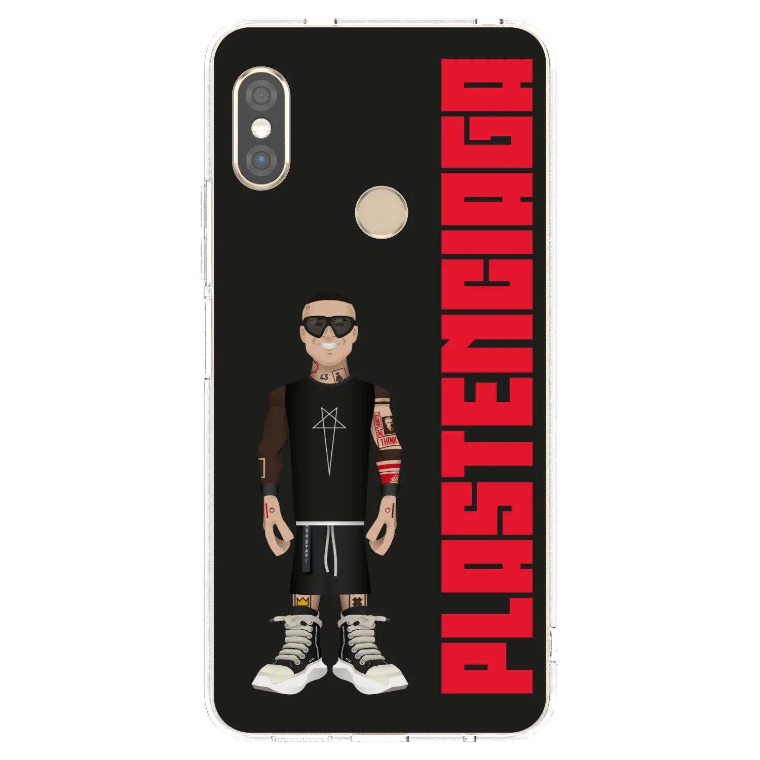 Picasee διαφανής θήκη σιλικόνης Xiaomi Redmi Note 5 Global - Tomáš Rajchl