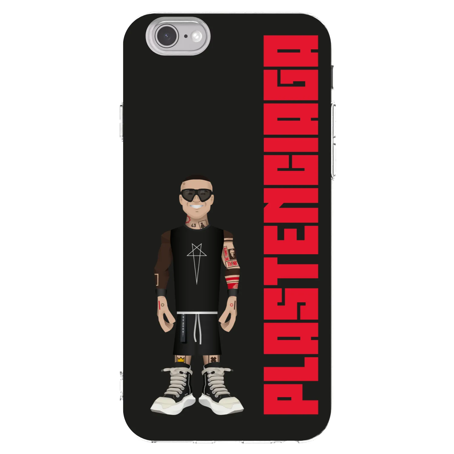 Picasee διαφανής θήκη σιλικόνης Apple iPhone 6/6S - Tomáš Rajchl