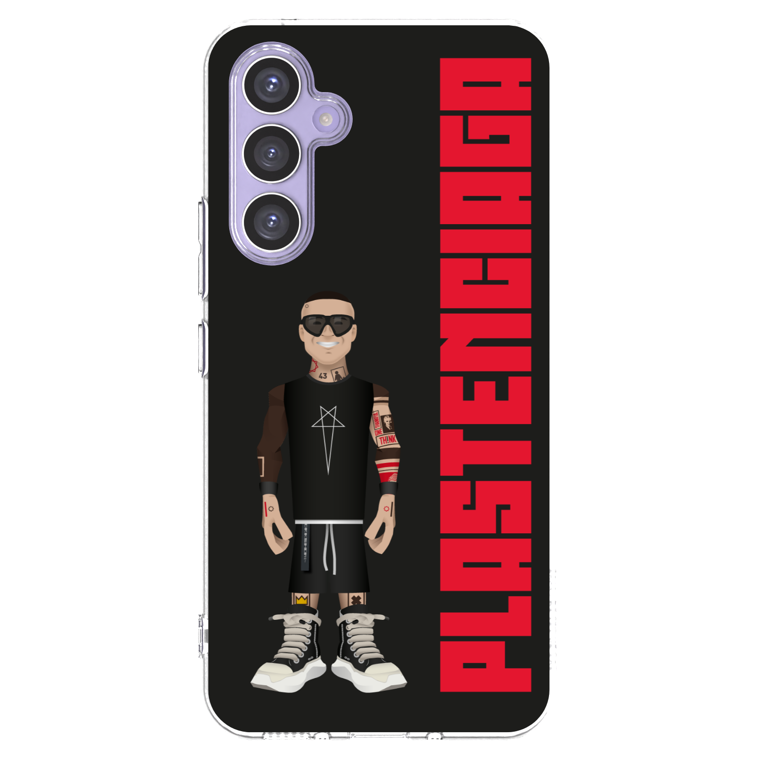 Picasee διαφανής θήκη σιλικόνης Samsung Galaxy A54 5G A546B - Tomáš Rajchl