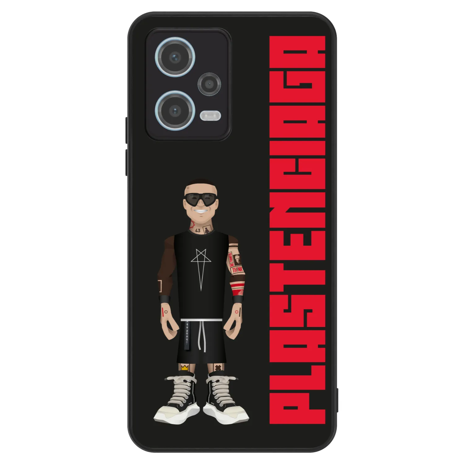 Picasee ULTIMATE CASE για Xiaomi Redmi Note 12 5G - Tomáš Rajchl