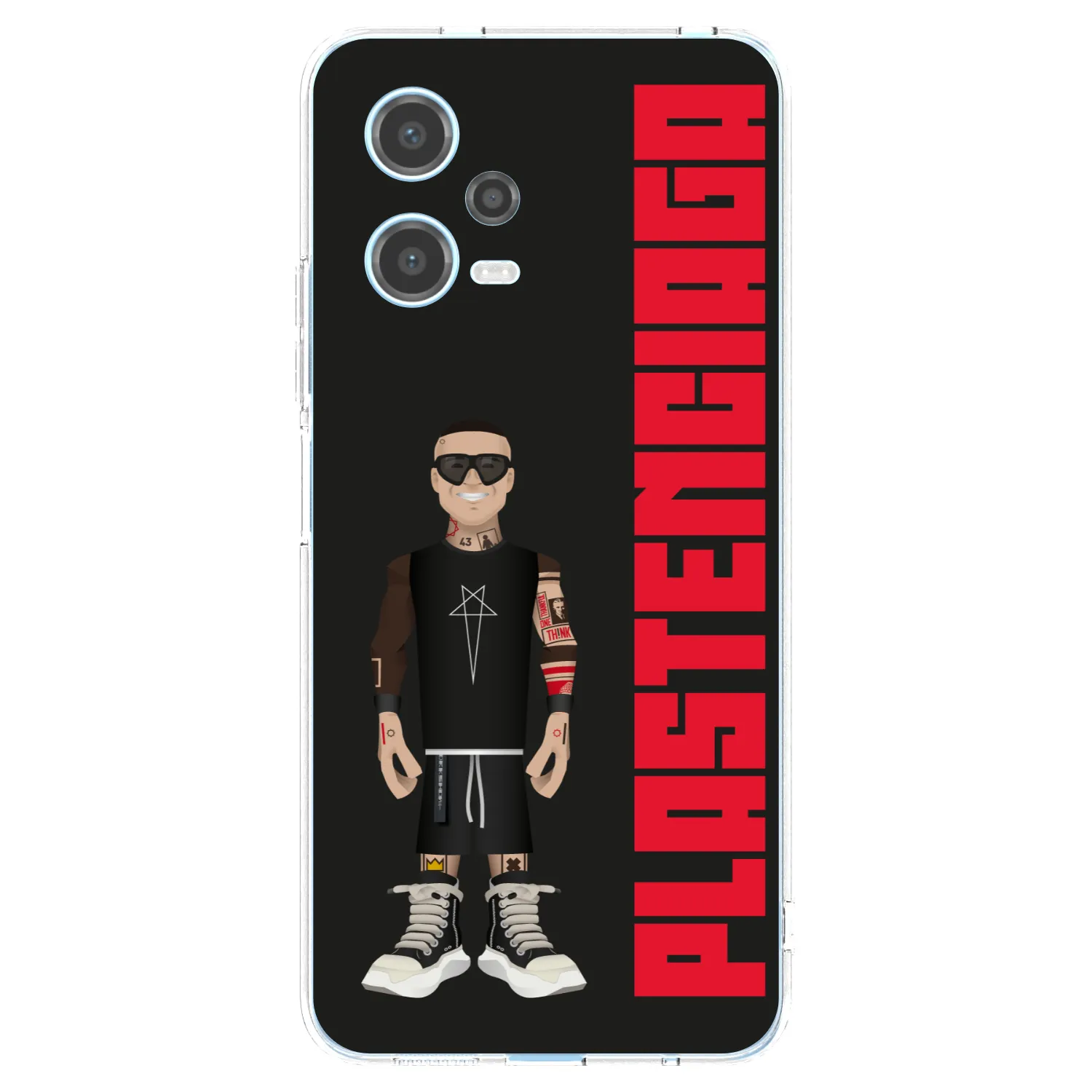 Picasee διαφανής θήκη σιλικόνης Xiaomi Redmi Note 12 5G - Tomáš Rajchl