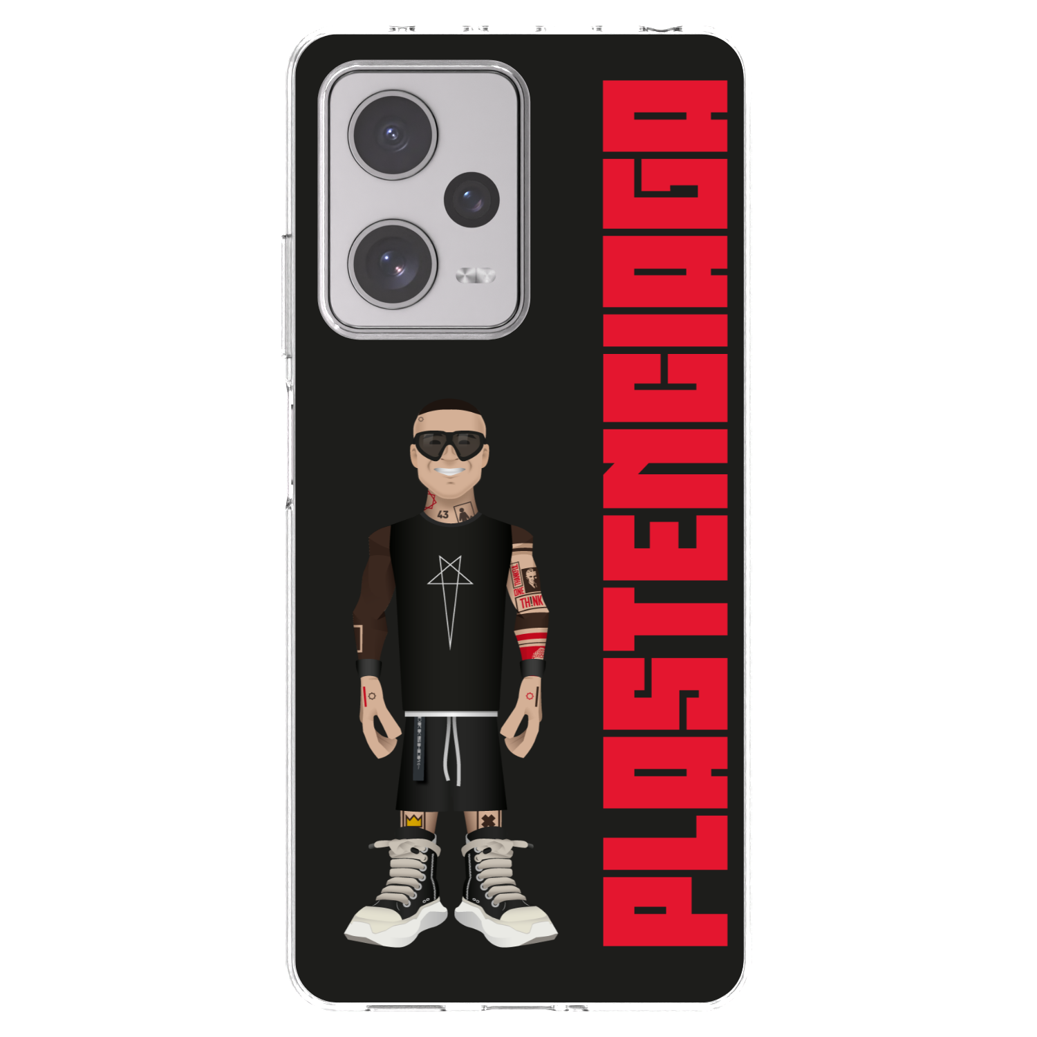 Picasee διαφανής θήκη σιλικόνης Xiaomi Redmi Note 12 Pro+ 5G - Tomáš Rajchl