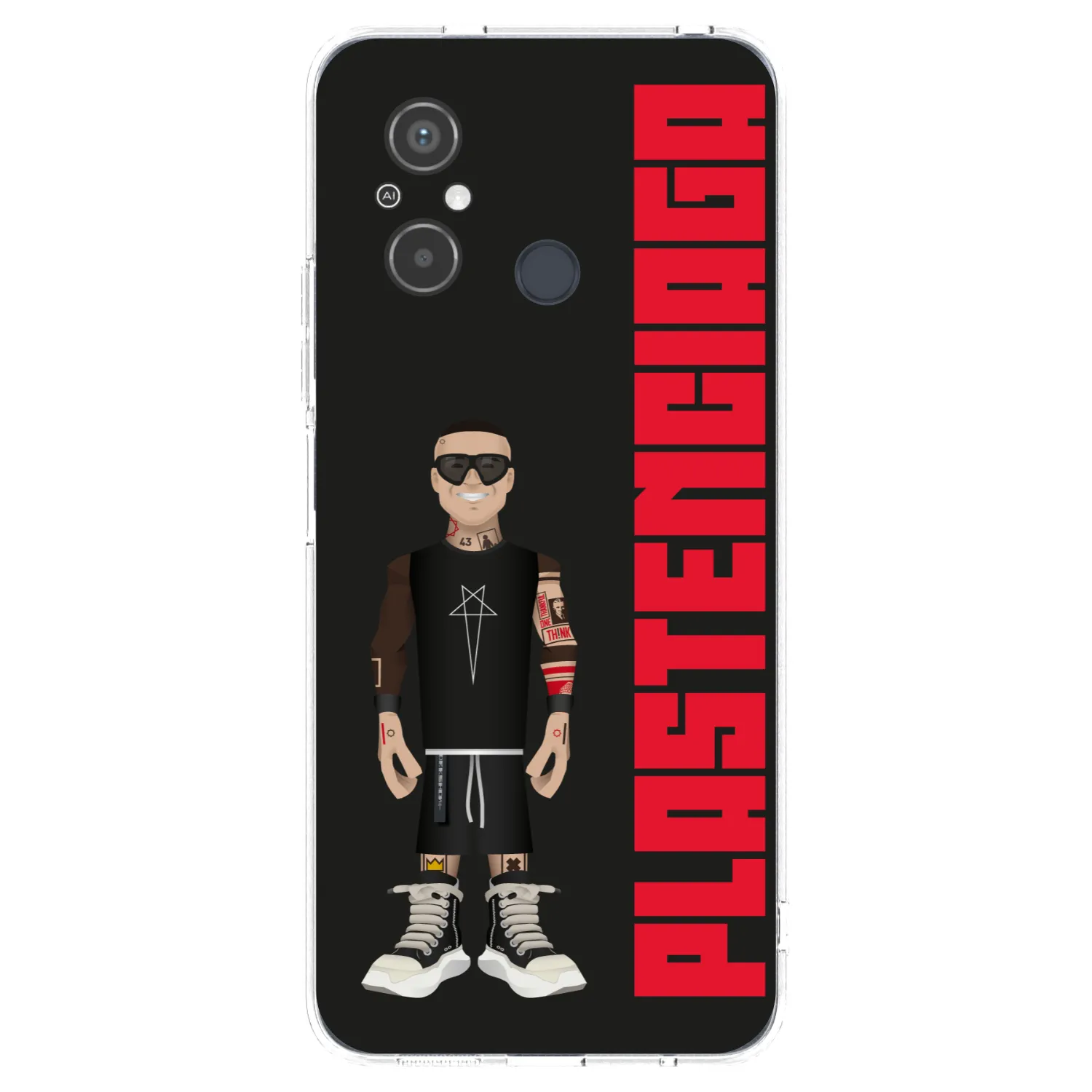 Picasee διαφανής θήκη σιλικόνης Xiaomi Redmi 12C - Tomáš Rajchl