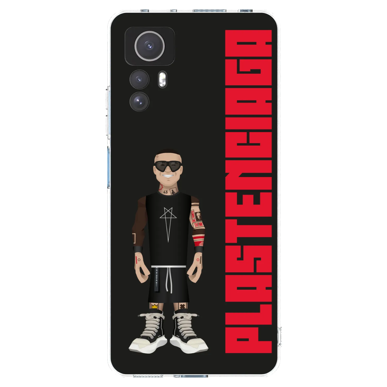 Picasee διαφανής θήκη σιλικόνης Xiaomi Redmi Note 12S - Tomáš Rajchl