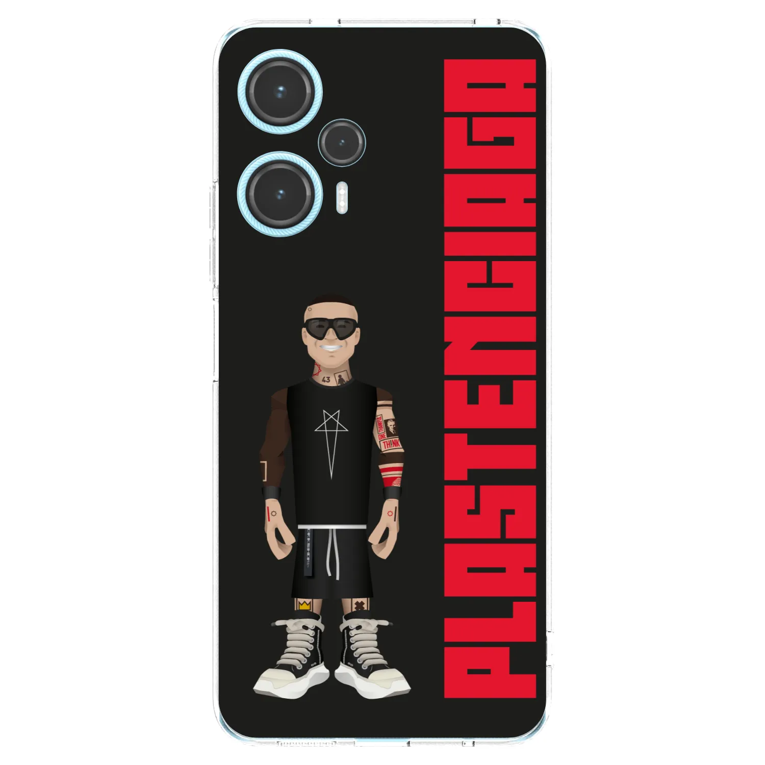 Picasee διαφανής θήκη σιλικόνης Xiaomi Poco F5 - Tomáš Rajchl