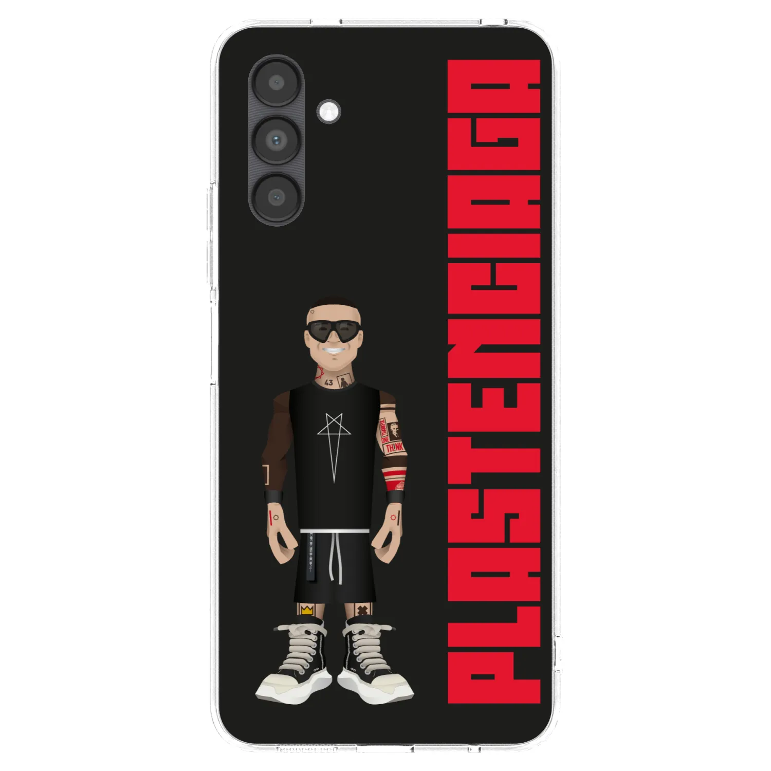 Picasee διαφανής θήκη σιλικόνης Samsung Galaxy A04s A047F - Tomáš Rajchl