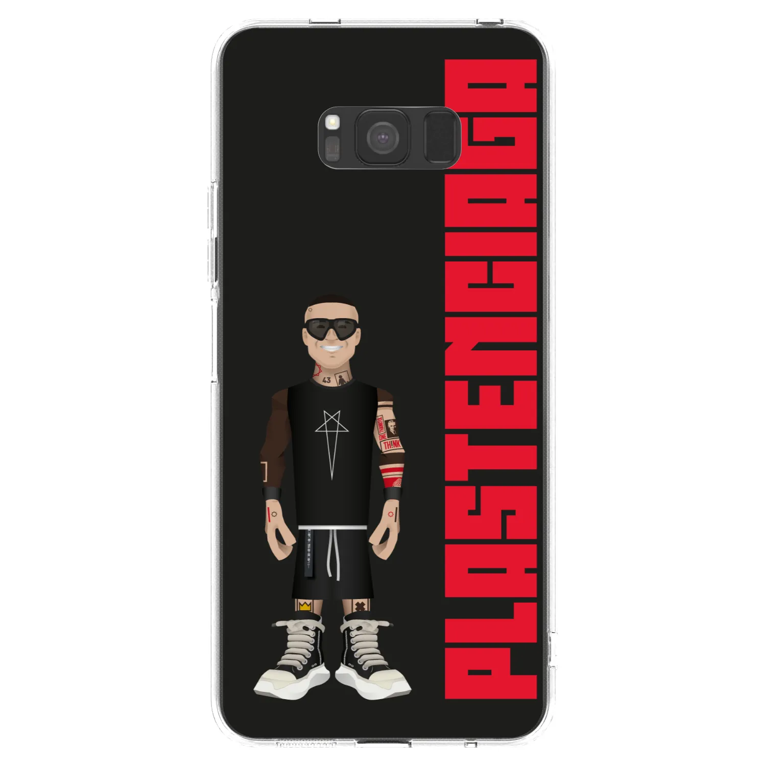 Picasee διαφανής θήκη σιλικόνης Samsung Galaxy S8 G950F - Tomáš Rajchl