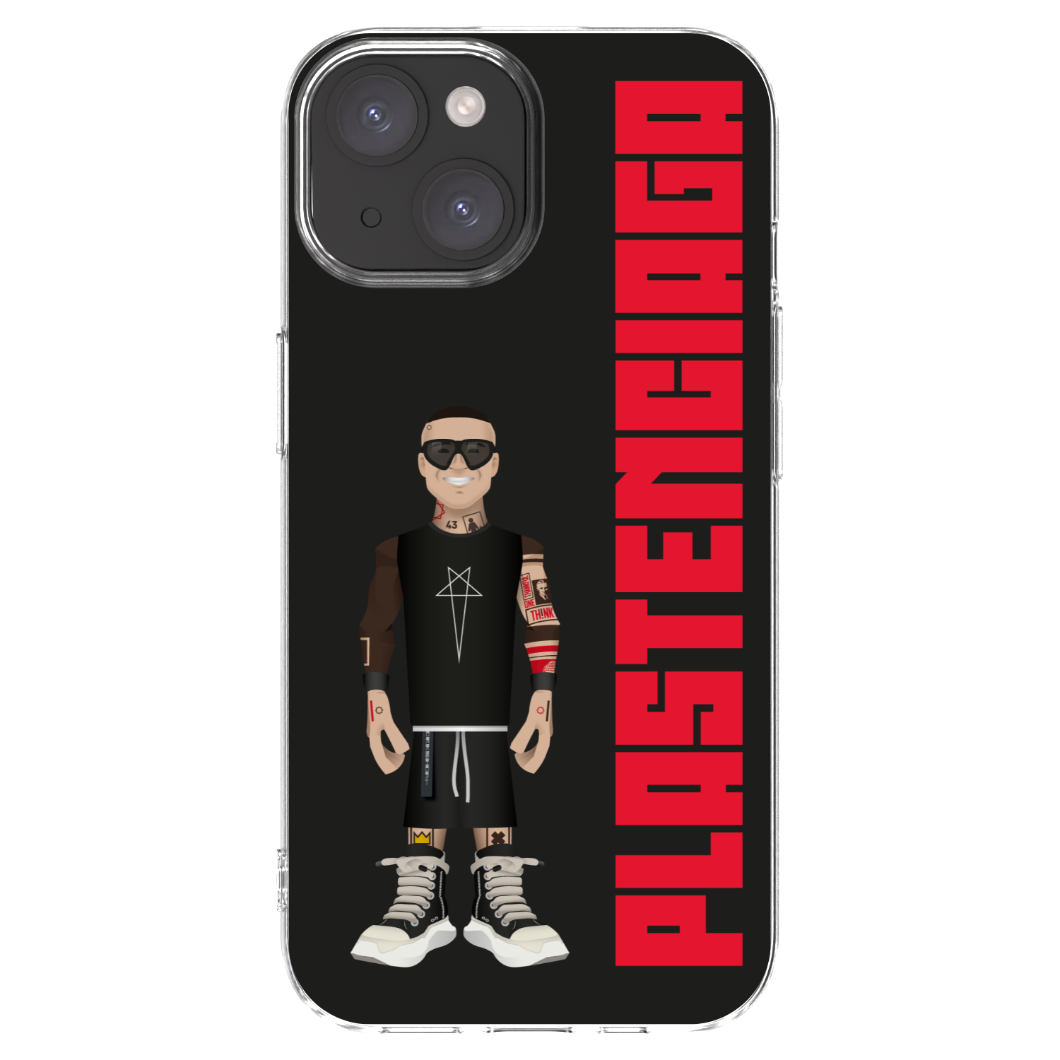 Picasee διαφανής θήκη σιλικόνης Apple iPhone 15 - Tomáš Rajchl