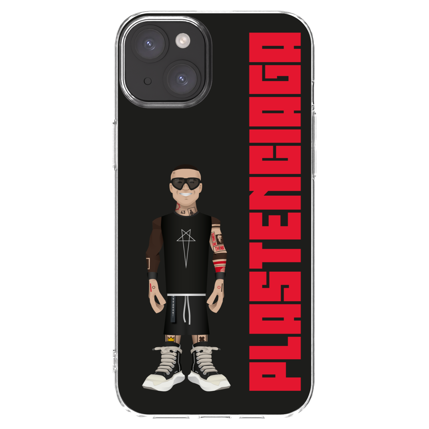 Picasee διαφανής θήκη σιλικόνης Apple iPhone 15 Plus - Tomáš Rajchl