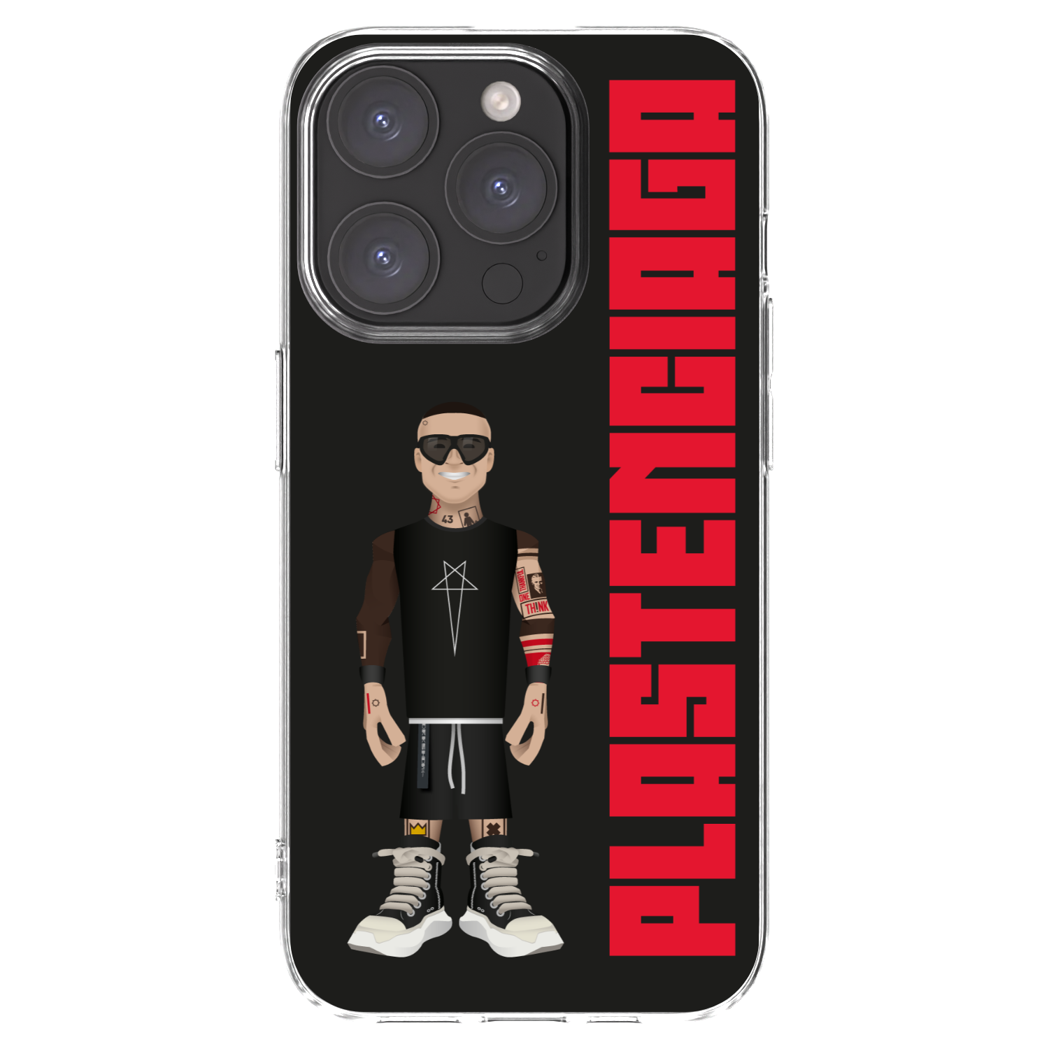 Picasee διαφανής θήκη σιλικόνης Apple iPhone 15 Pro - Tomáš Rajchl