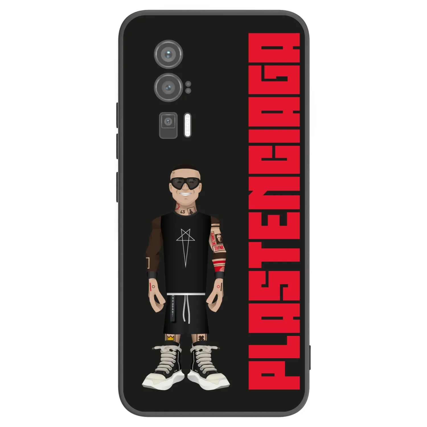 Picasee Μαύρη θήκη σιλικόνης για Xiaomi Poco F5 Pro 5G - Tomáš Rajchl