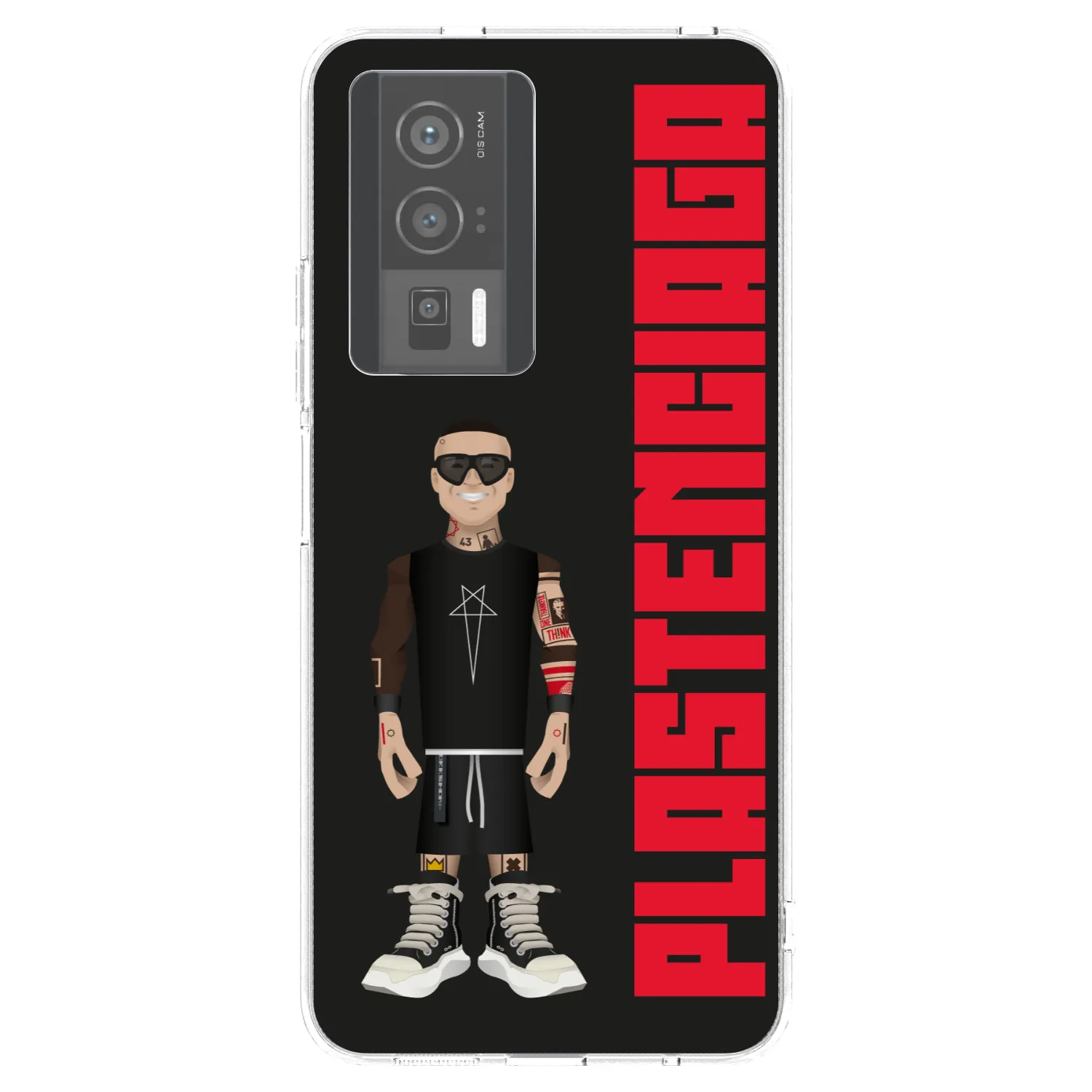 Picasee διαφανής θήκη σιλικόνης Xiaomi Poco F5 Pro 5G - Tomáš Rajchl