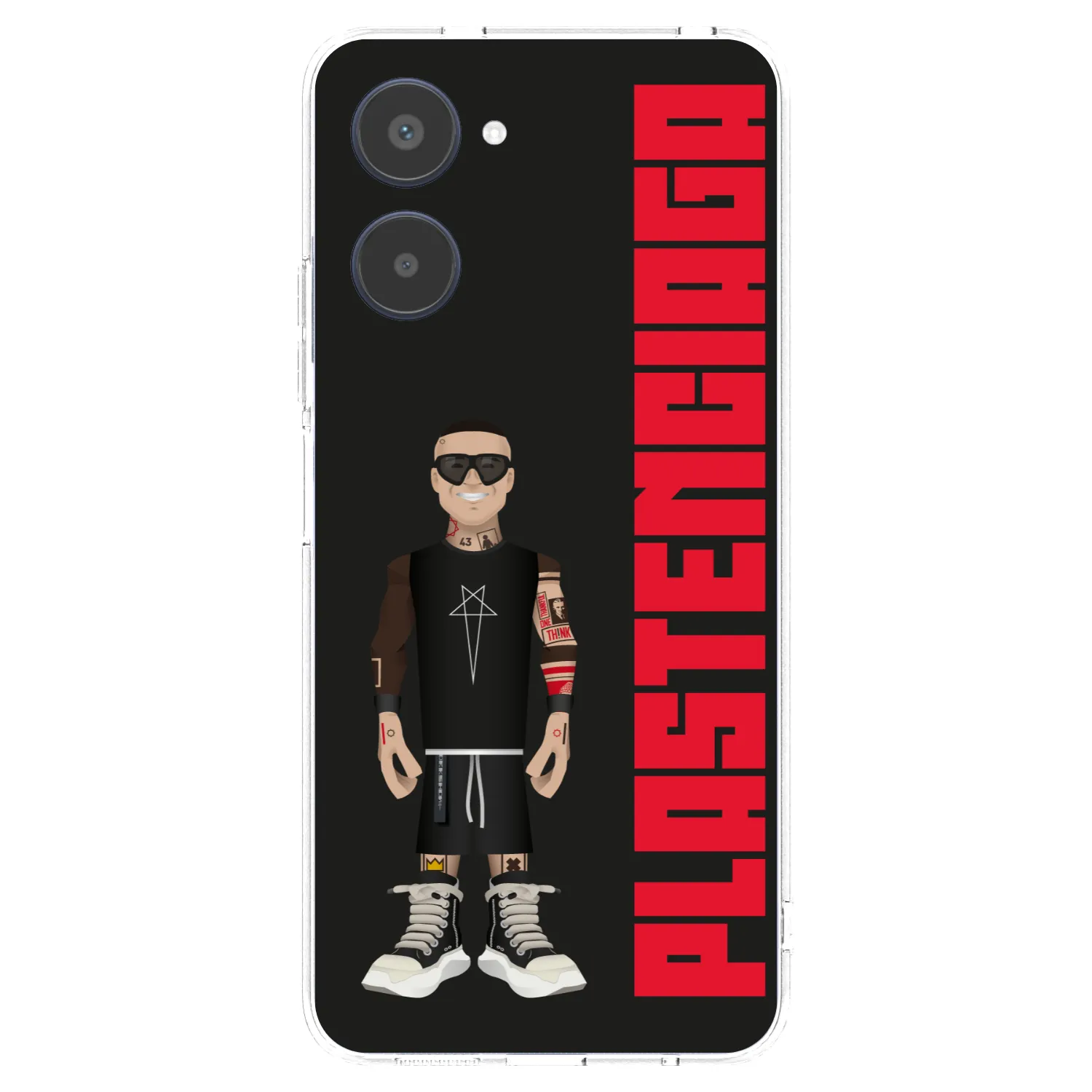 Picasee διαφανής θήκη σιλικόνης Realme 10 4G - Tomáš Rajchl