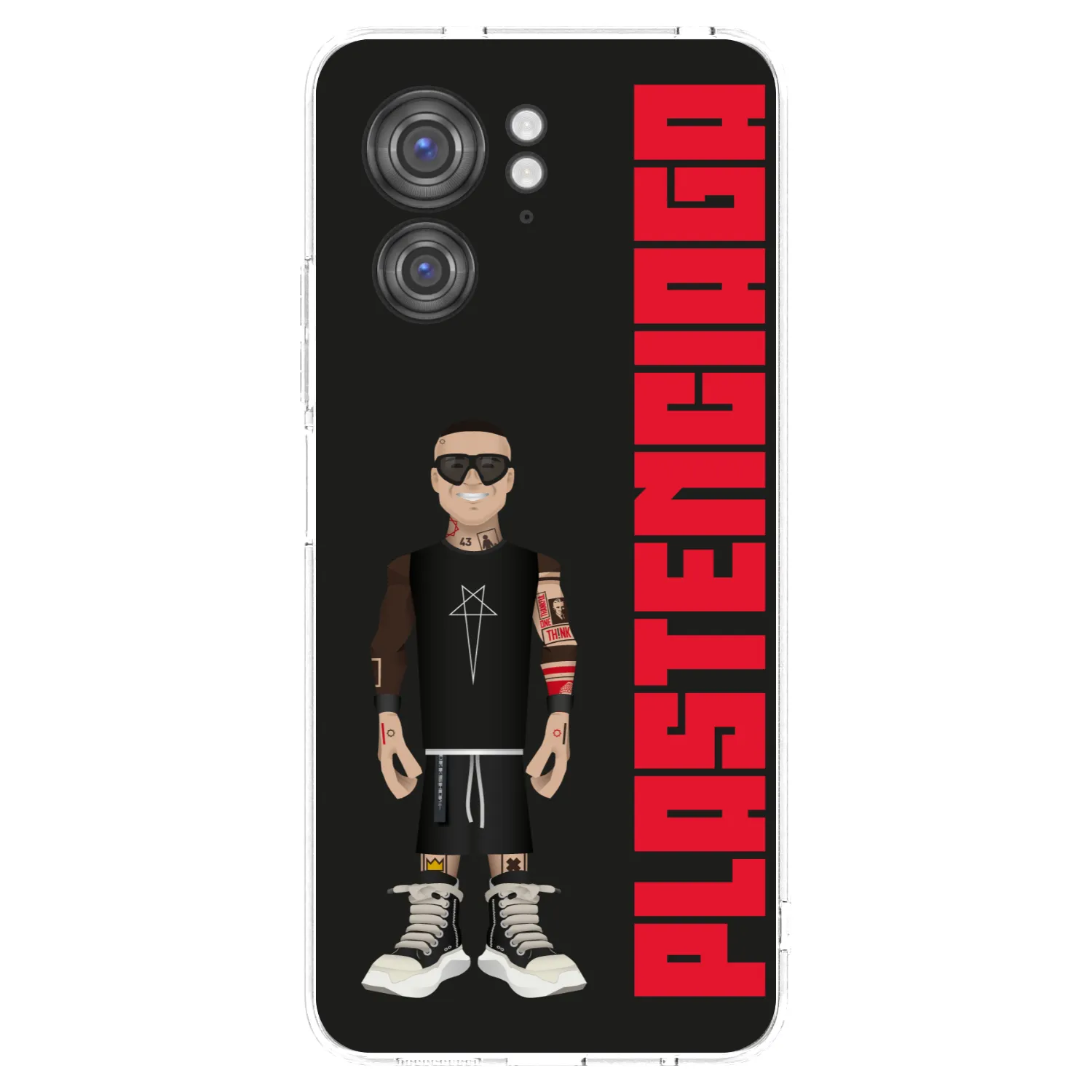 Picasee διαφανής θήκη σιλικόνης Motorola Edge 40 - Tomáš Rajchl