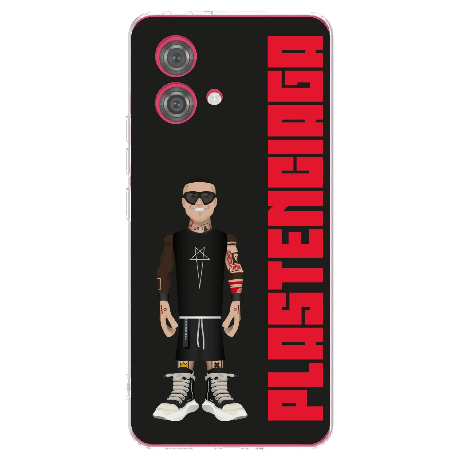 Picasee διαφανής θήκη σιλικόνης Motorola Moto G84 5G - Tomáš Rajchl