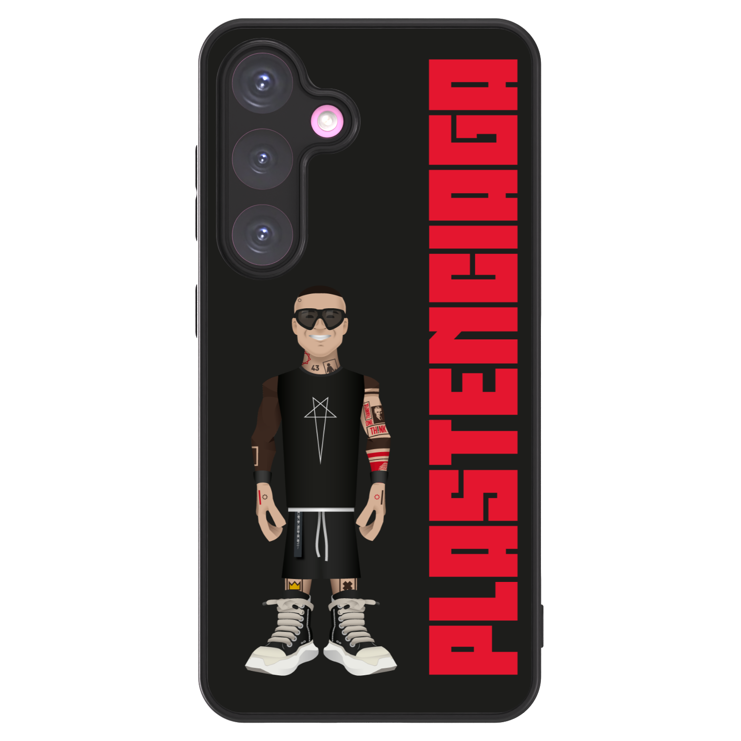 Picasee ULTIMATE CASE PowerShare για Samsung Galaxy S24+ S926B 5G - Tomáš Rajchl