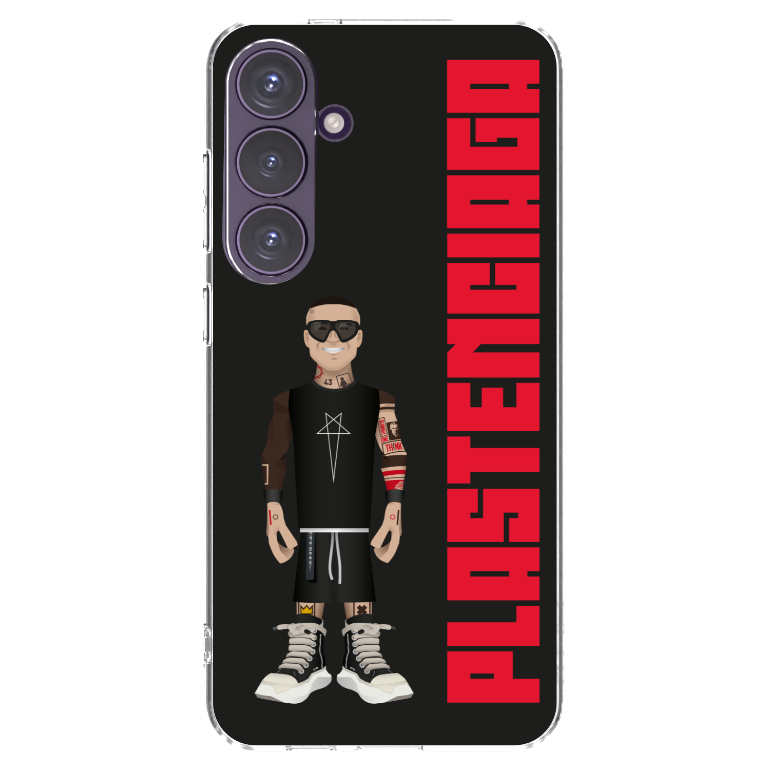 Picasee διαφανής θήκη σιλικόνης Samsung Galaxy S24+ S926B 5G - Tomáš Rajchl