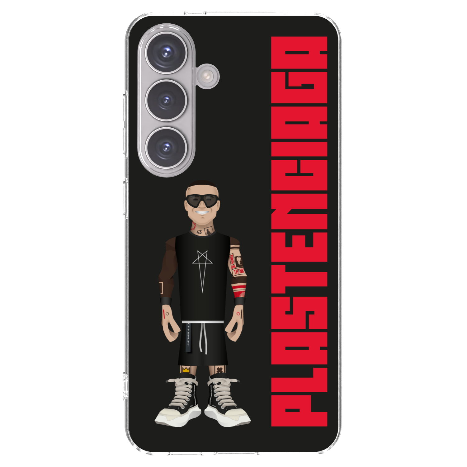 Picasee διαφανής θήκη σιλικόνης Samsung Galaxy S24 S921B 5G - Tomáš Rajchl